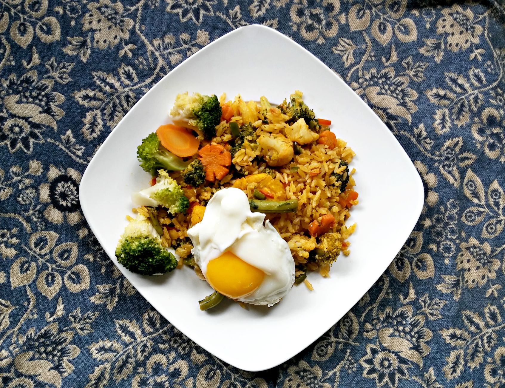 Kedgeree (Brits-Indiaas rijstgerecht met vis en ei)