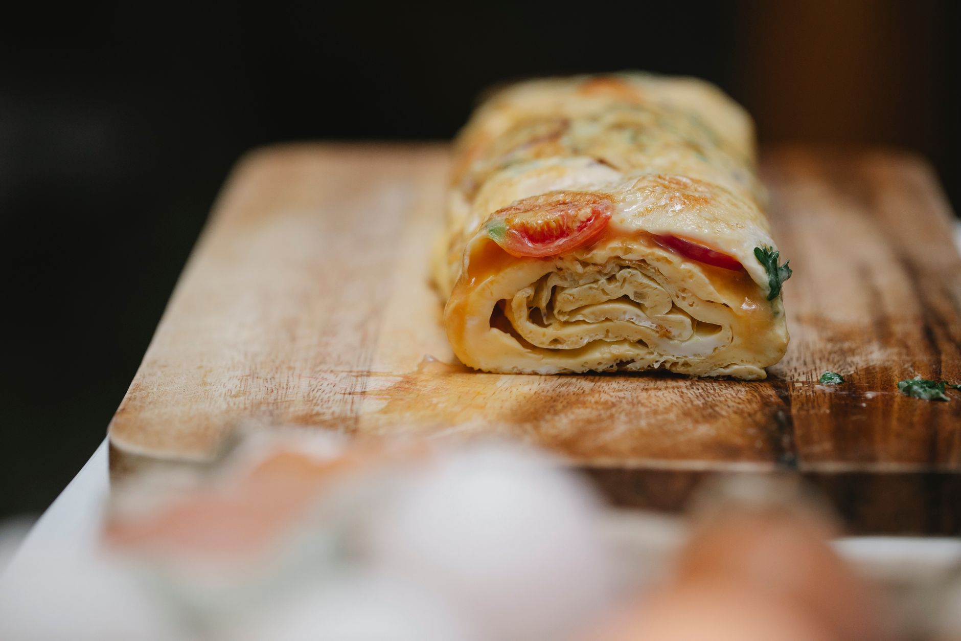 Tamagoyaki (Japanse omeletrol)