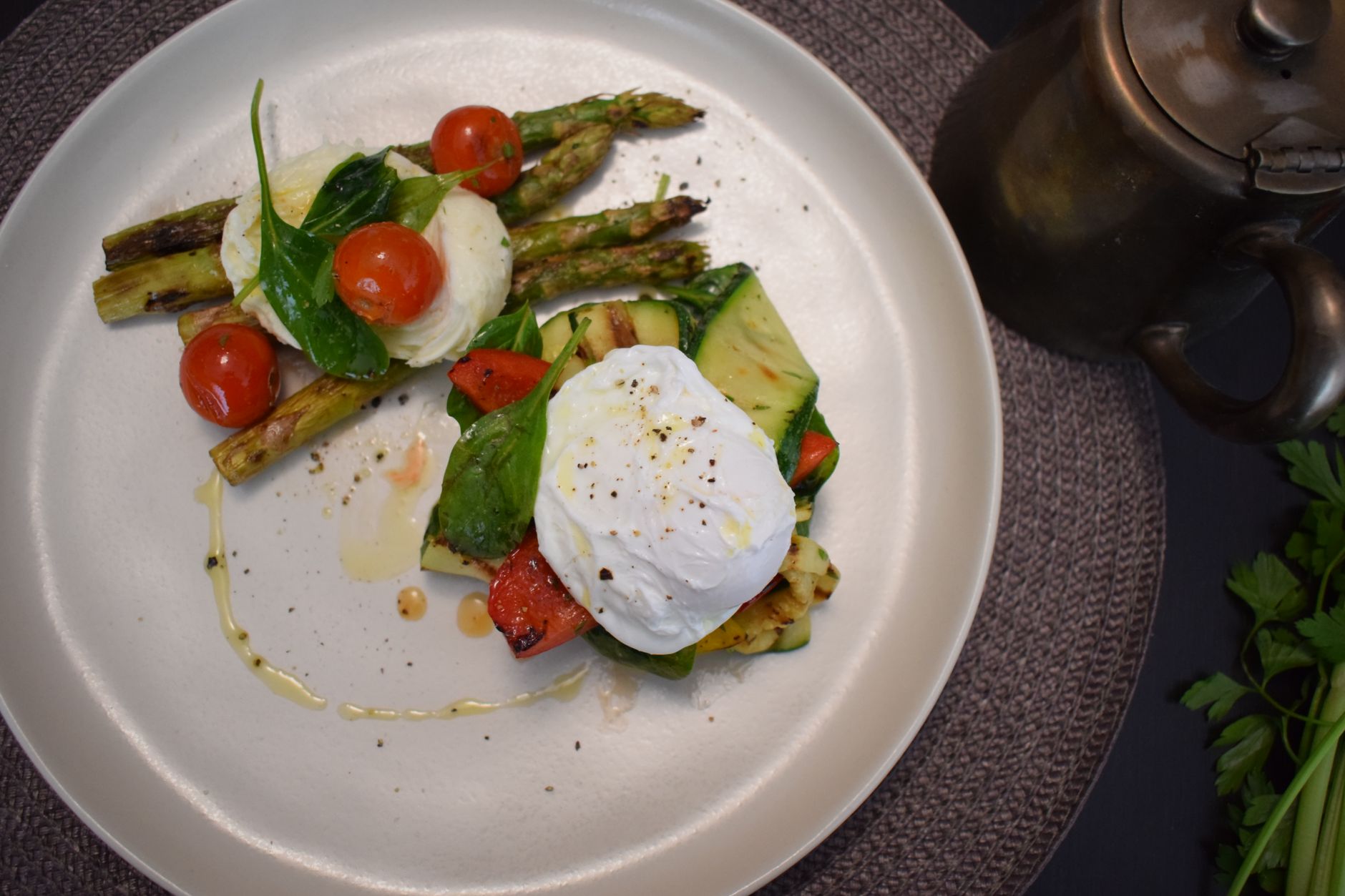 Asperges op Vlaamse wijze