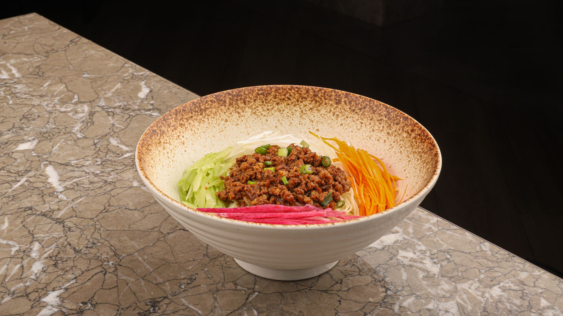 Dan dan noedels (Dan Dan Mian)