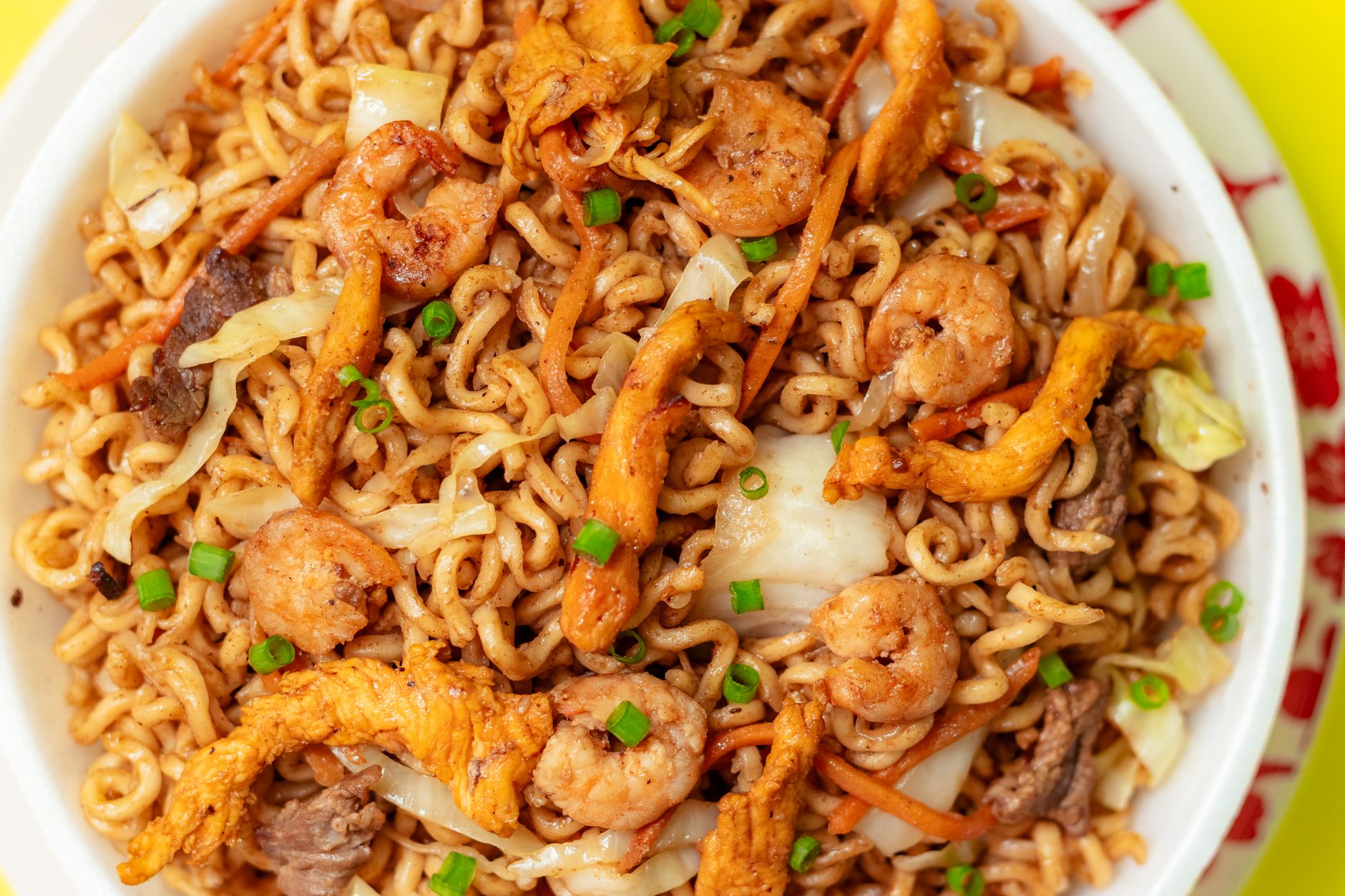 Yakisoba (Japanse gebakken noedels)