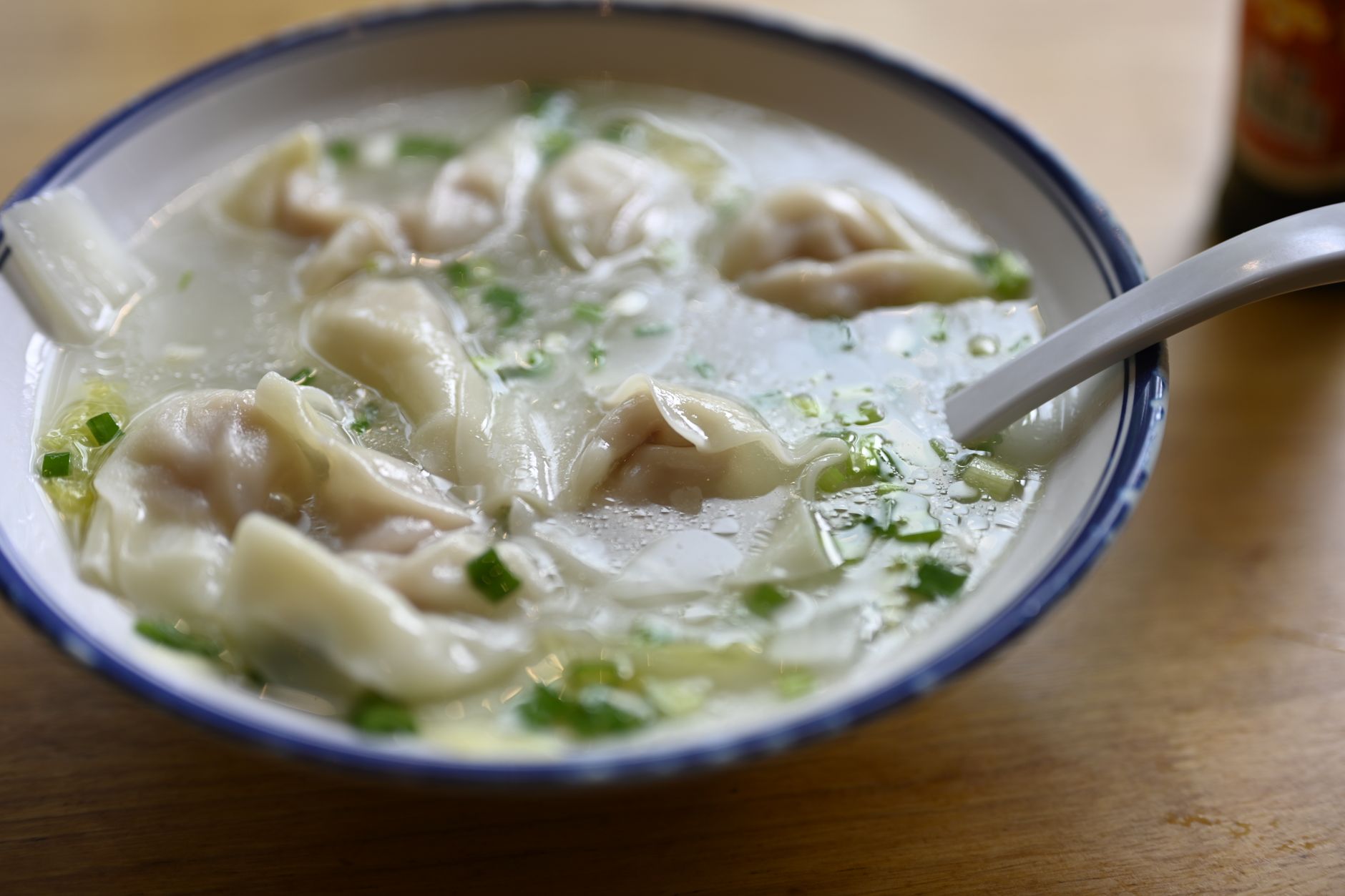 Maultaschen in bouillon