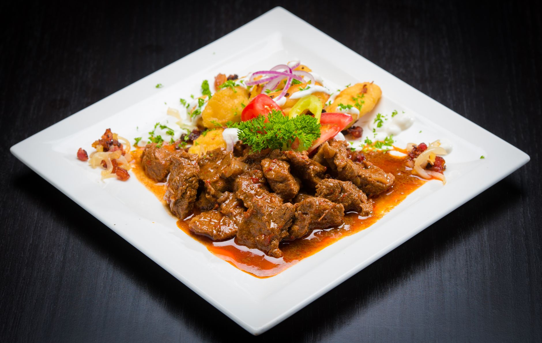 Wiener Saftgulasch