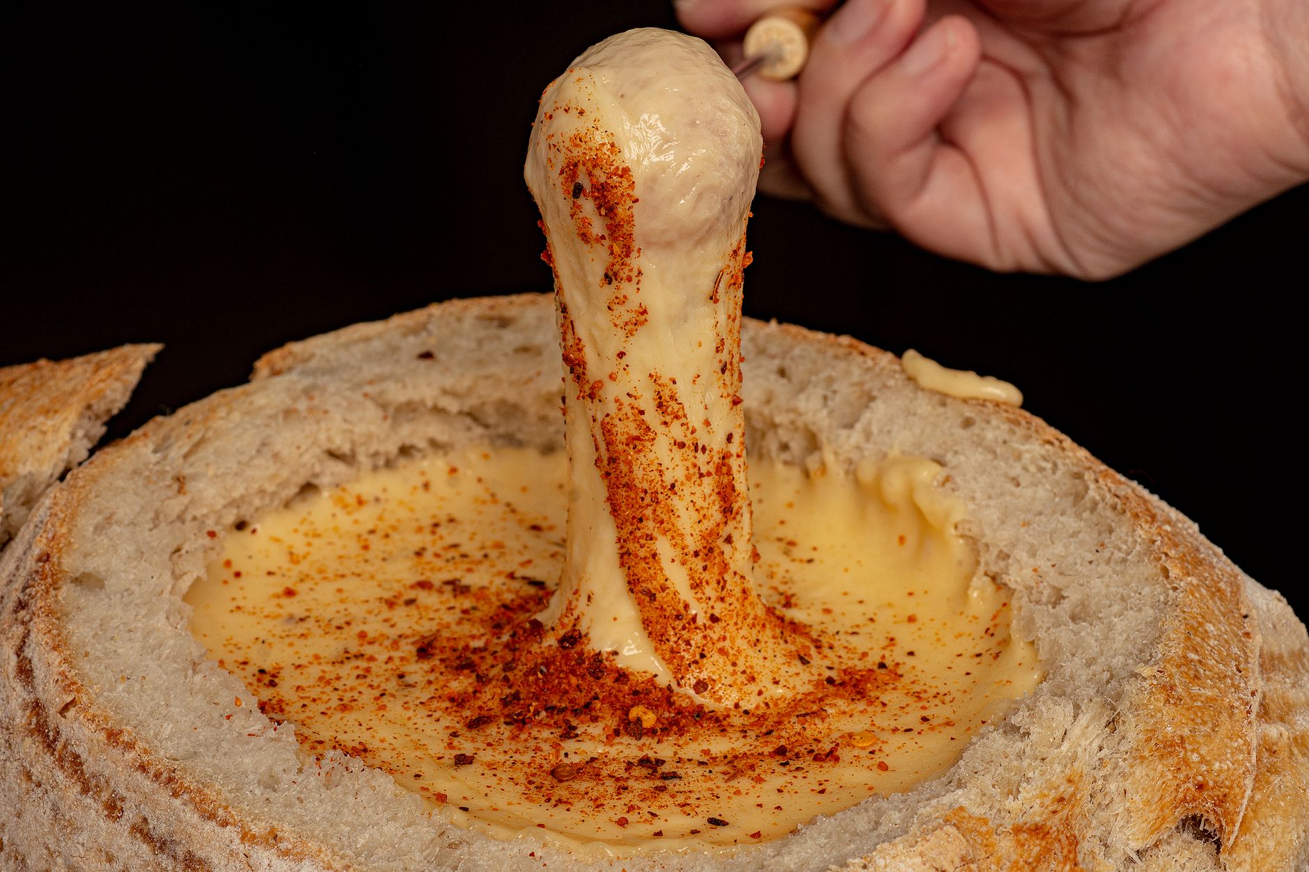 Obatzda (Beierse kaasdip)