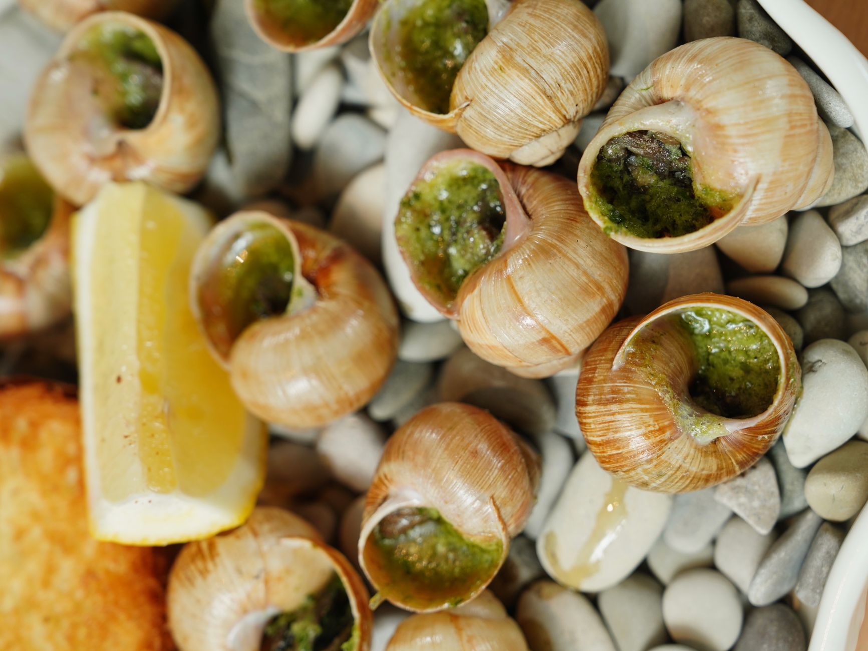 Escargots de Bourgogne (slakken met kruidenboter)