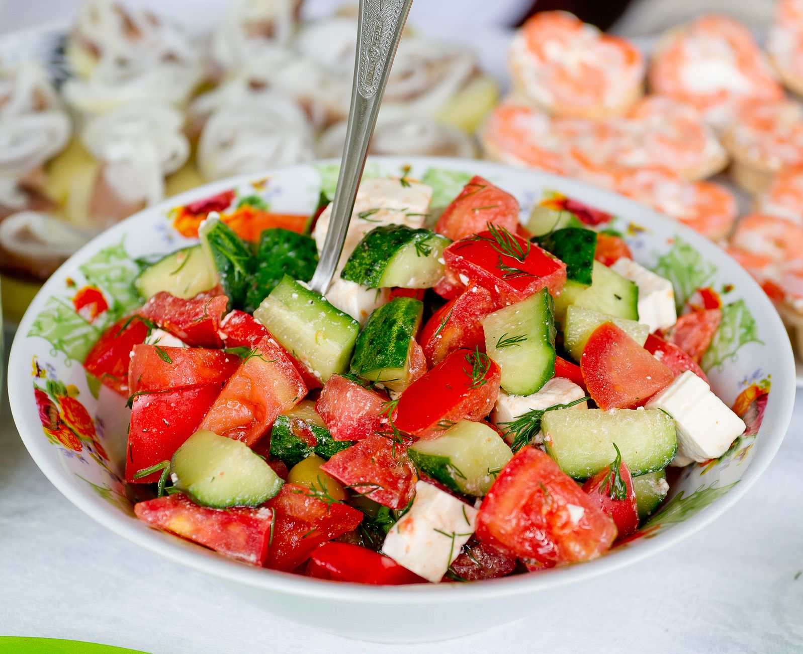 Shopska salade
