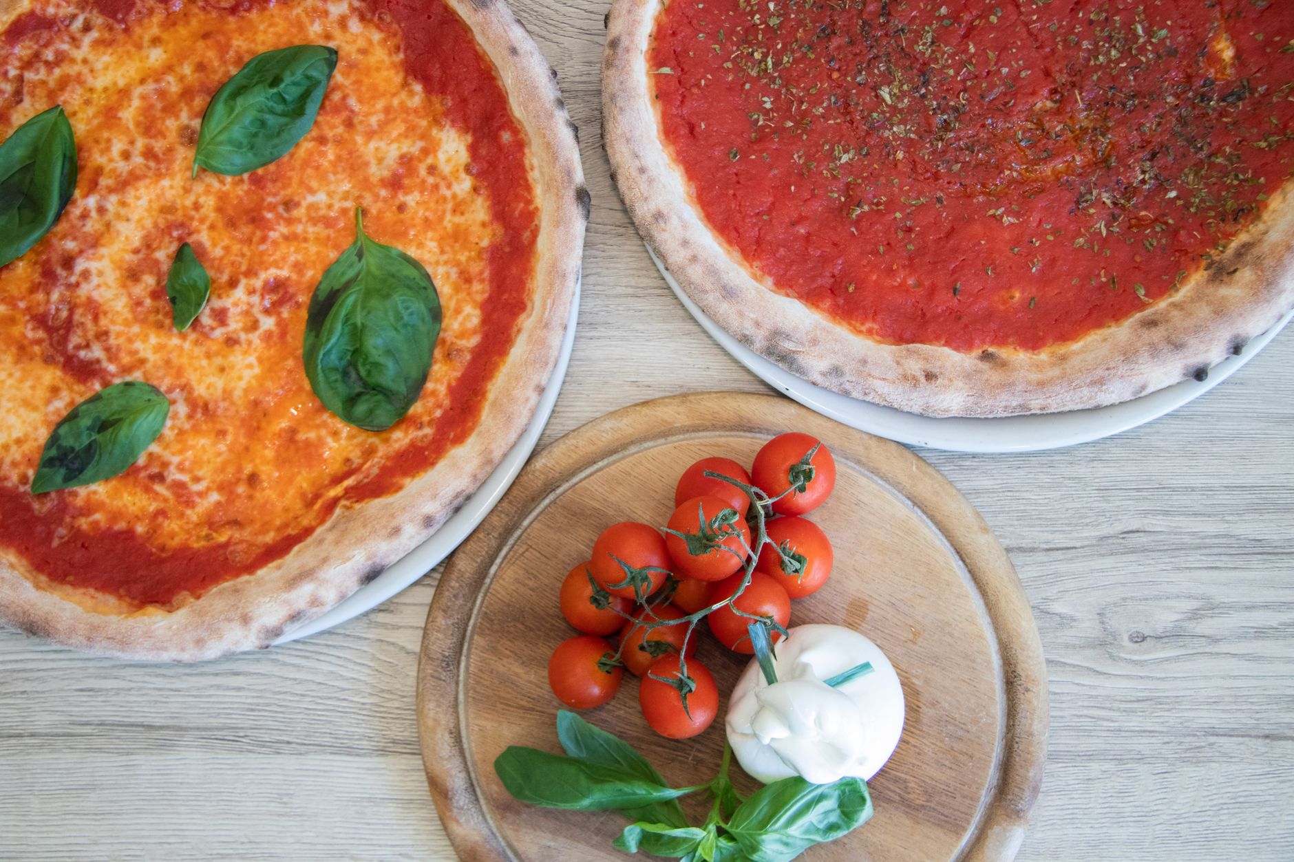 Pizza marinara