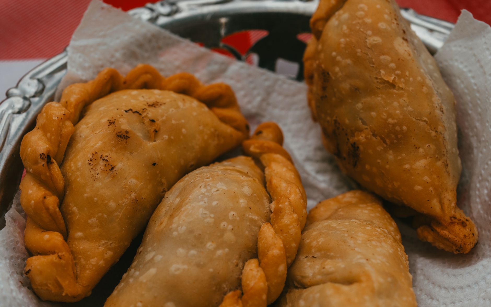 Panzerotti (gefrituurde deegflappen)