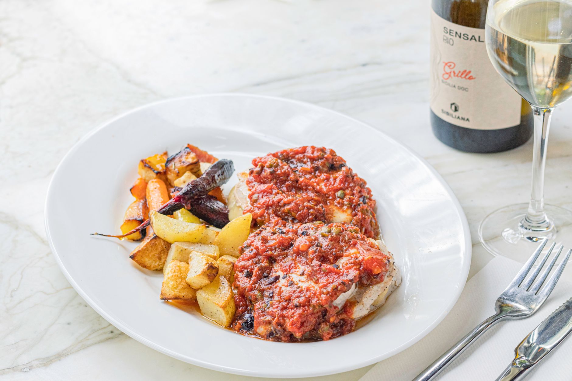 Saltimbocca alla sorrentina