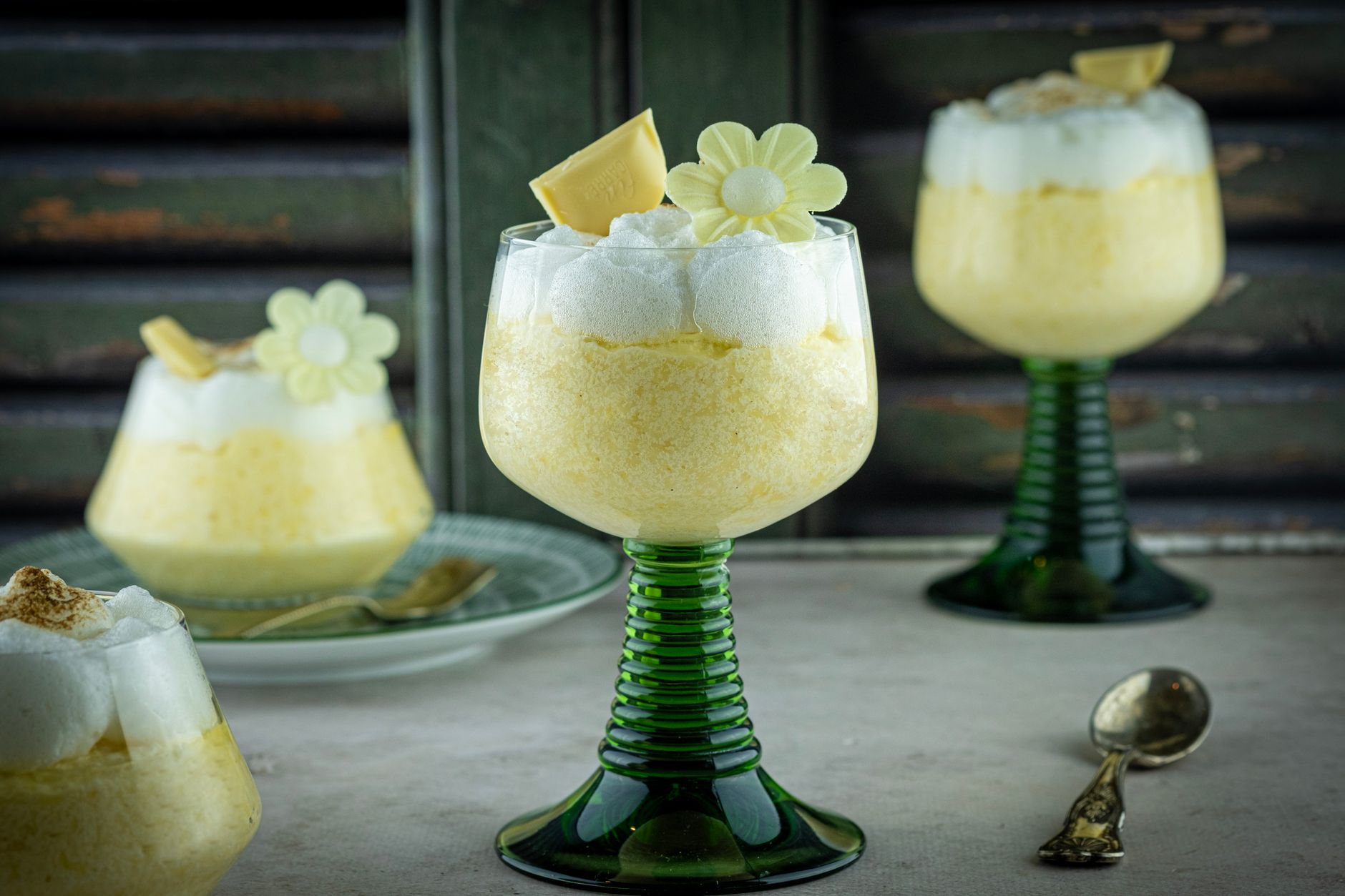 Zabaglione met marsala