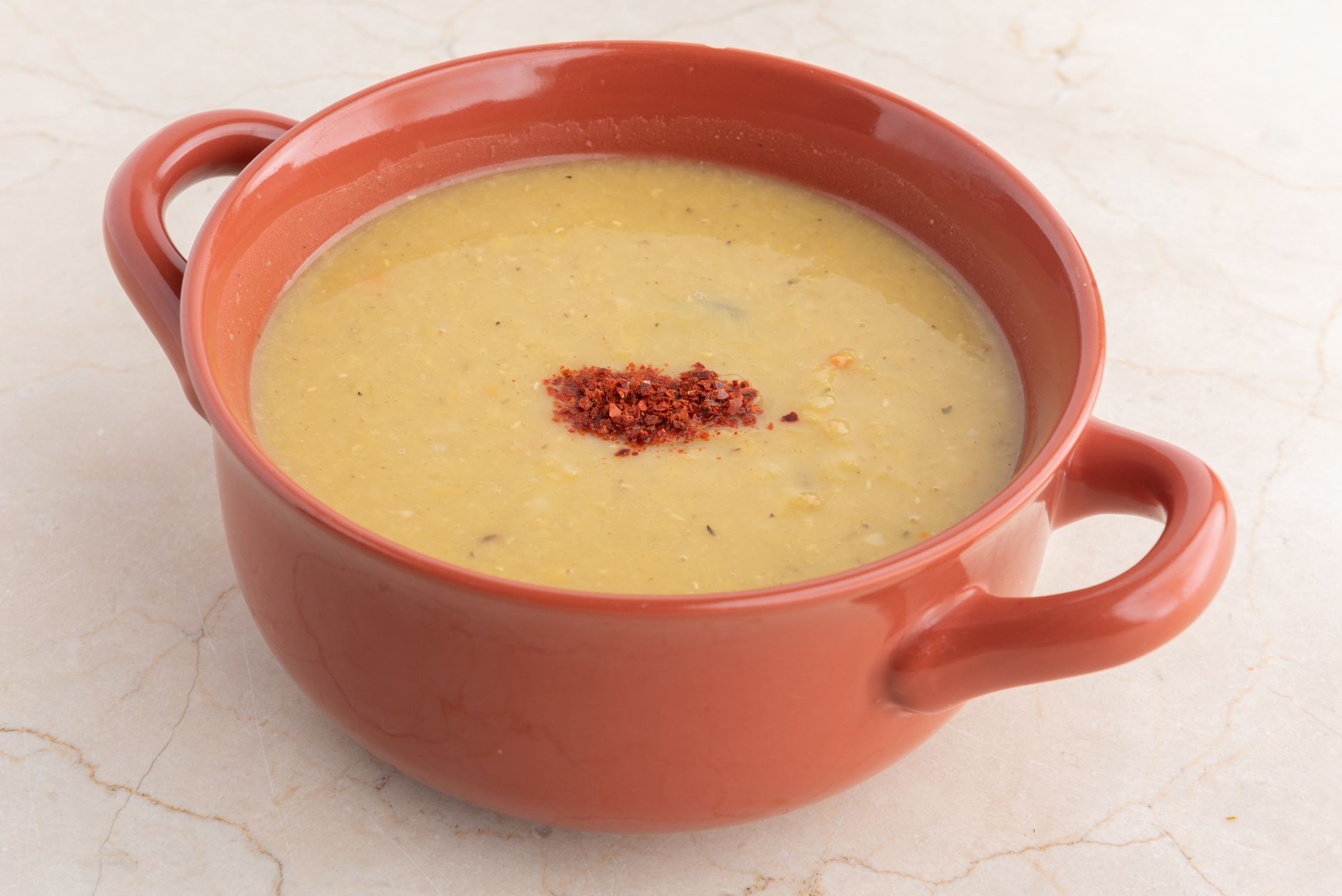 Mercimek çorbası – Turkse rode linzensoep