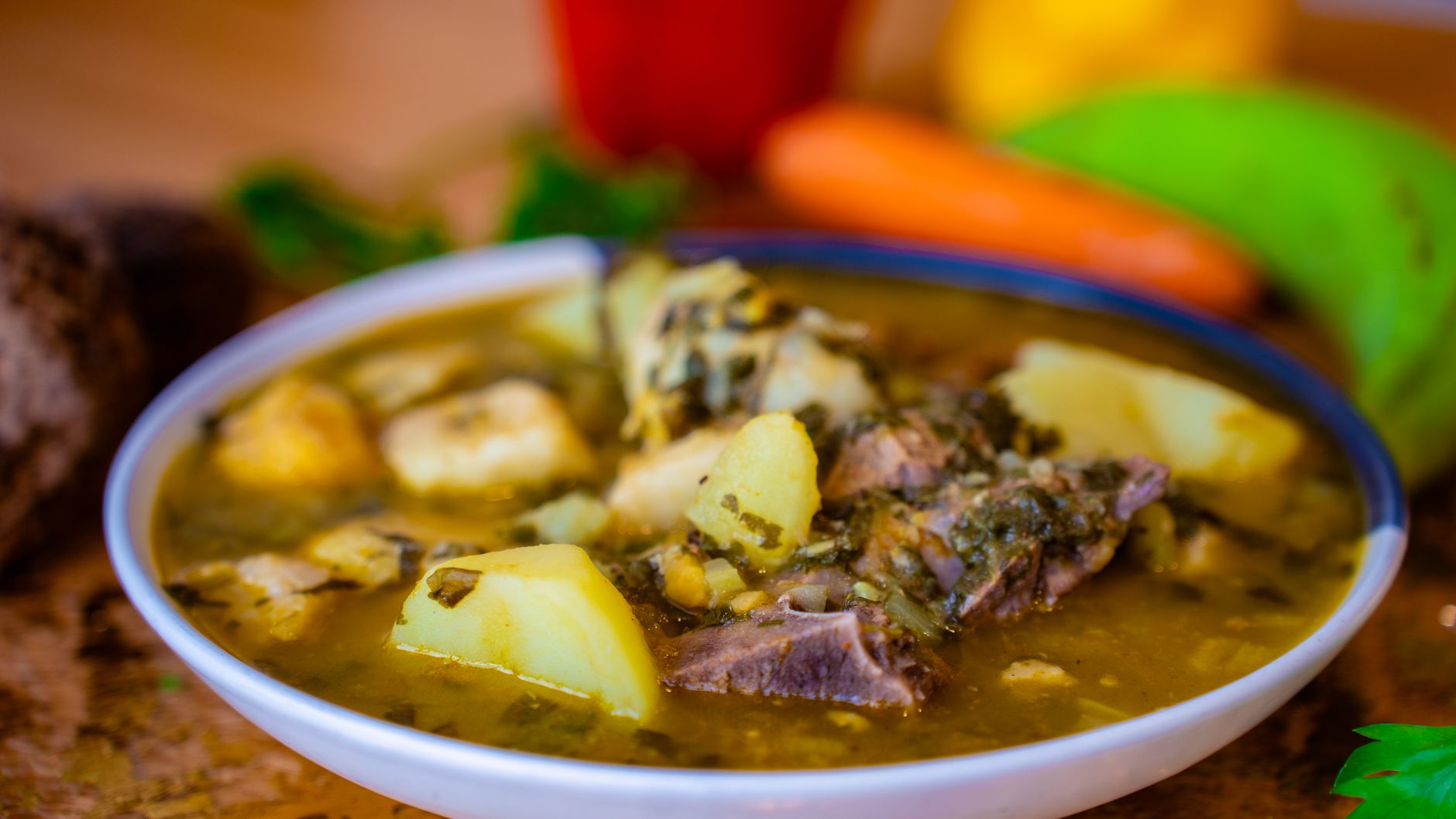 Ghormeh sabzi, Perzische kruidenstoof met lam