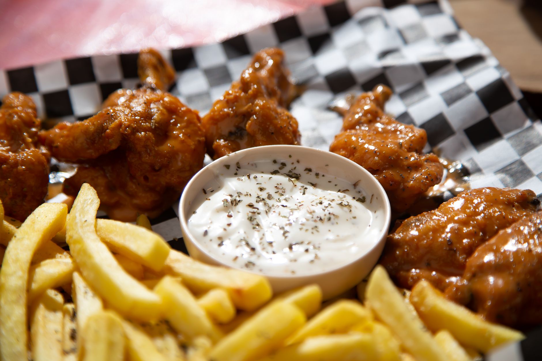 Buffalo chicken wings