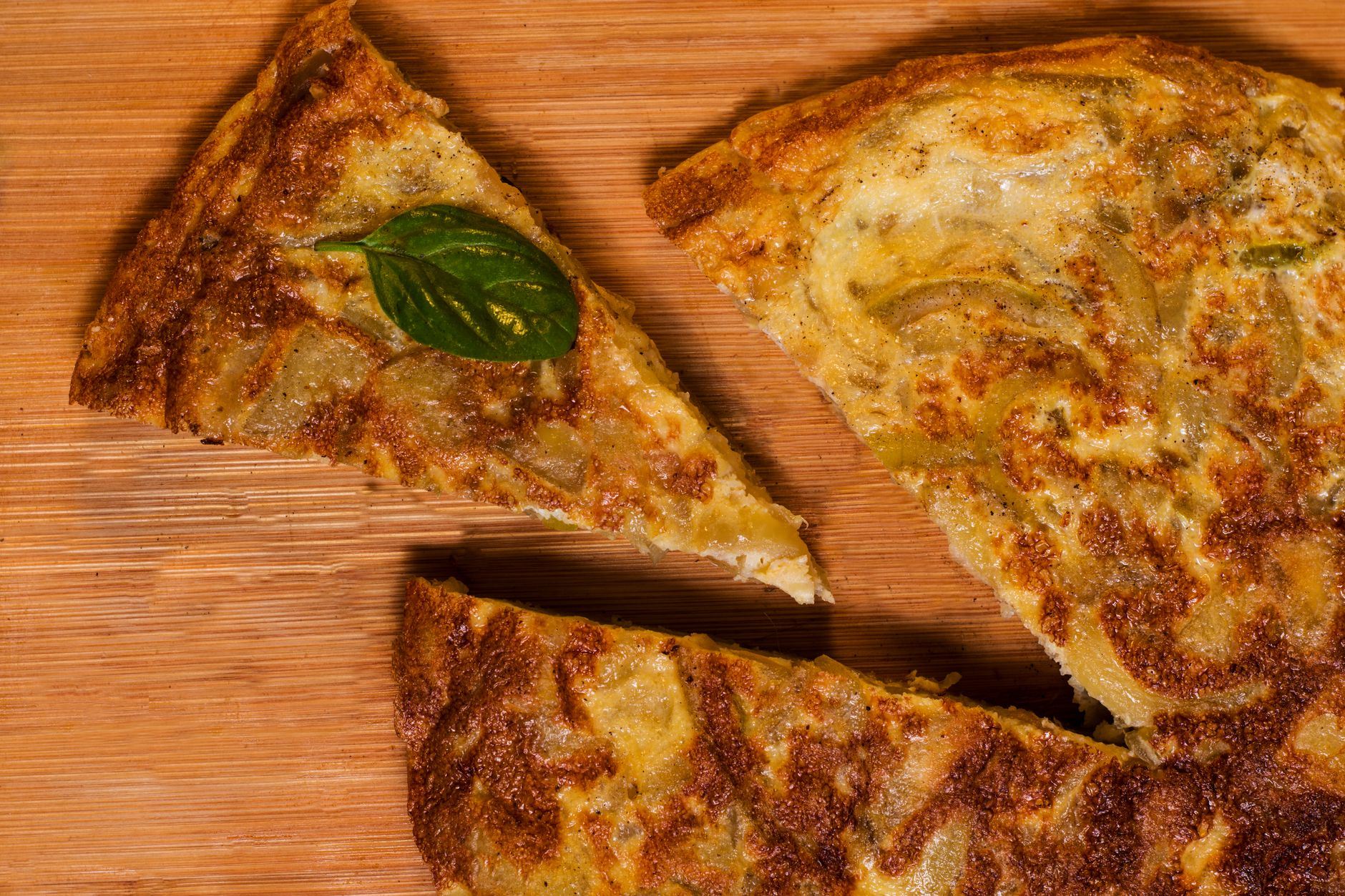 Tortilla de patatas met chorizo