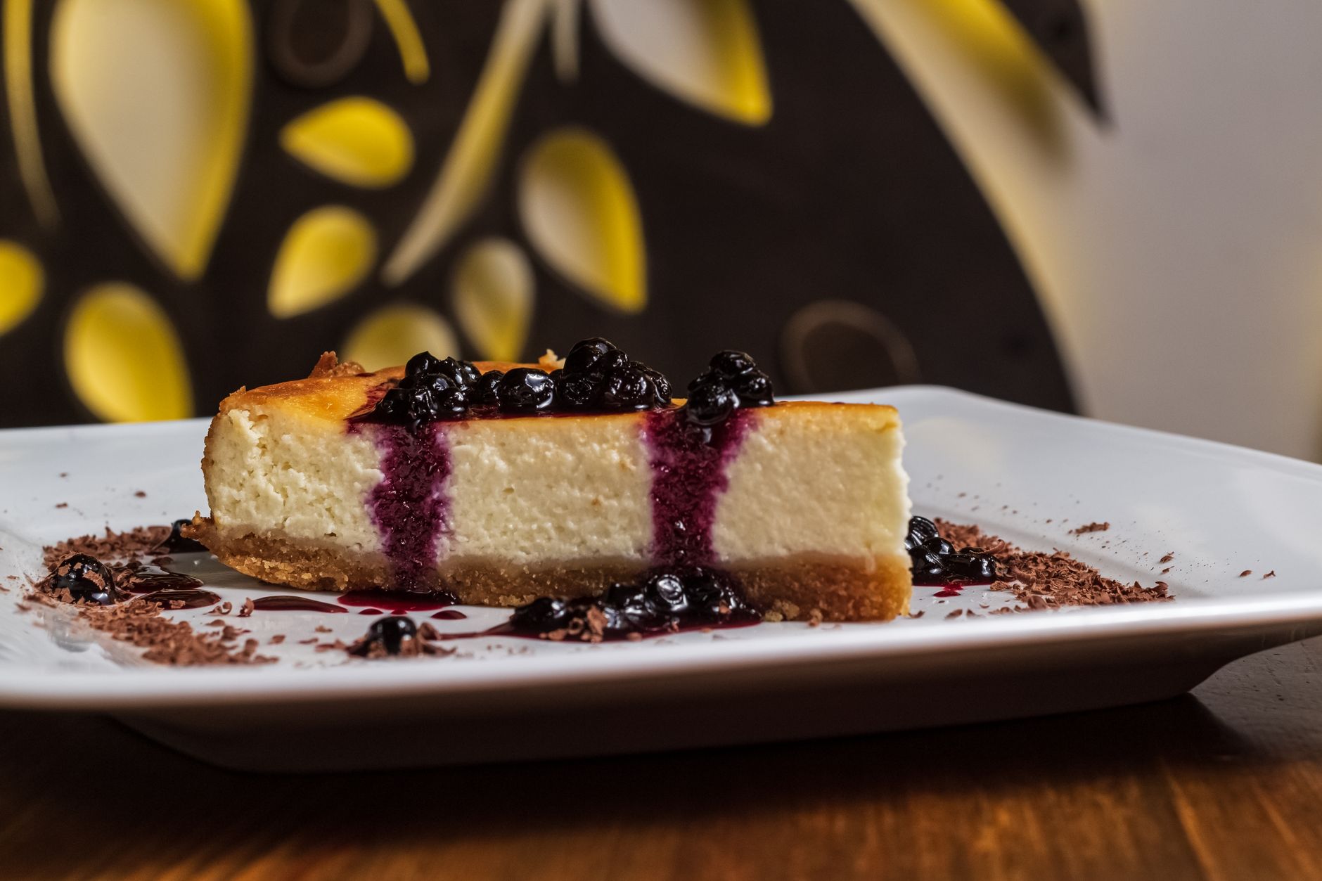 New York cheesecake