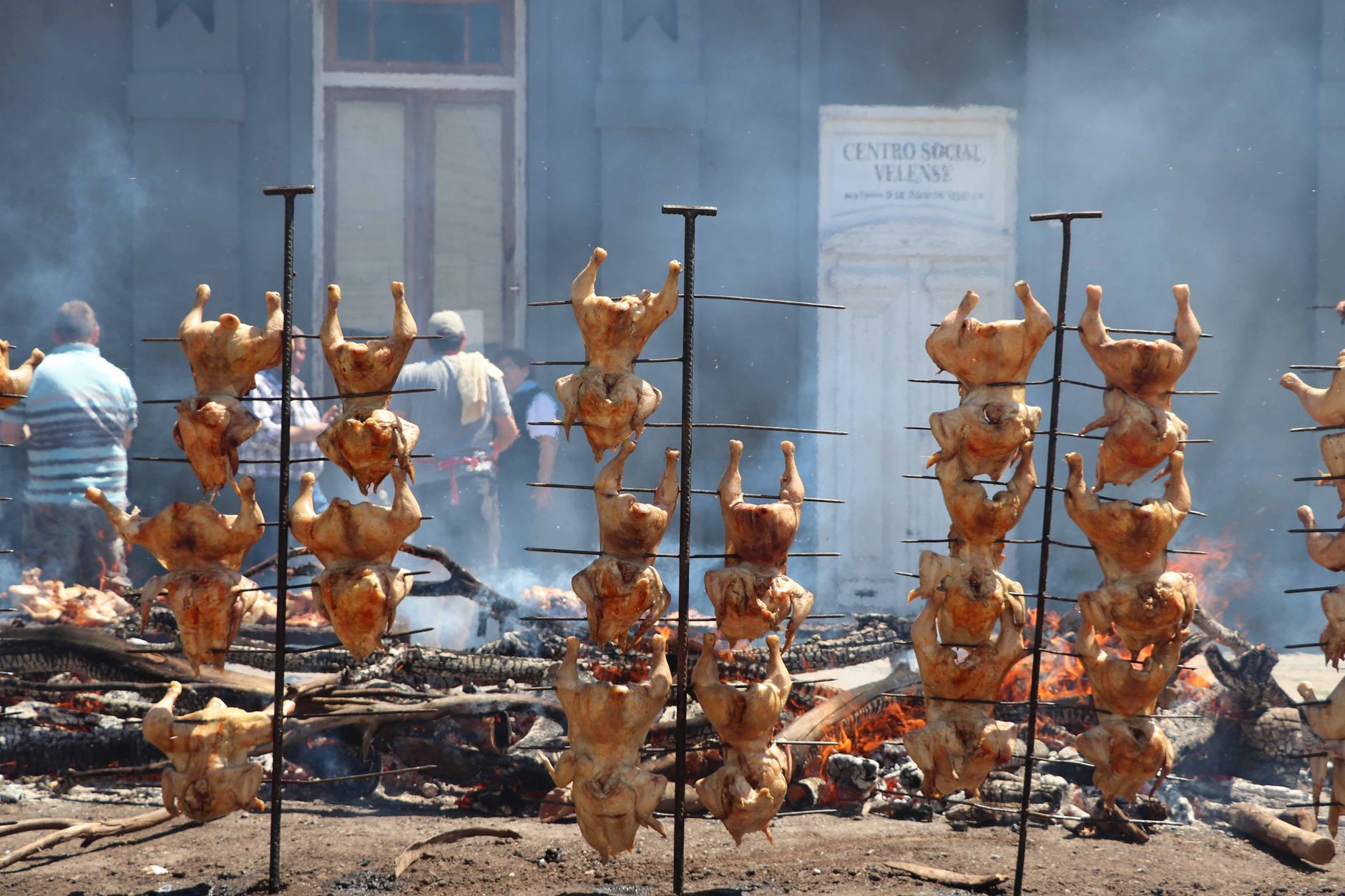 Frango à piri-piri uit de oven