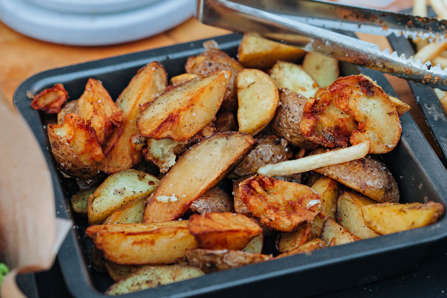 Frietjes uit de oven