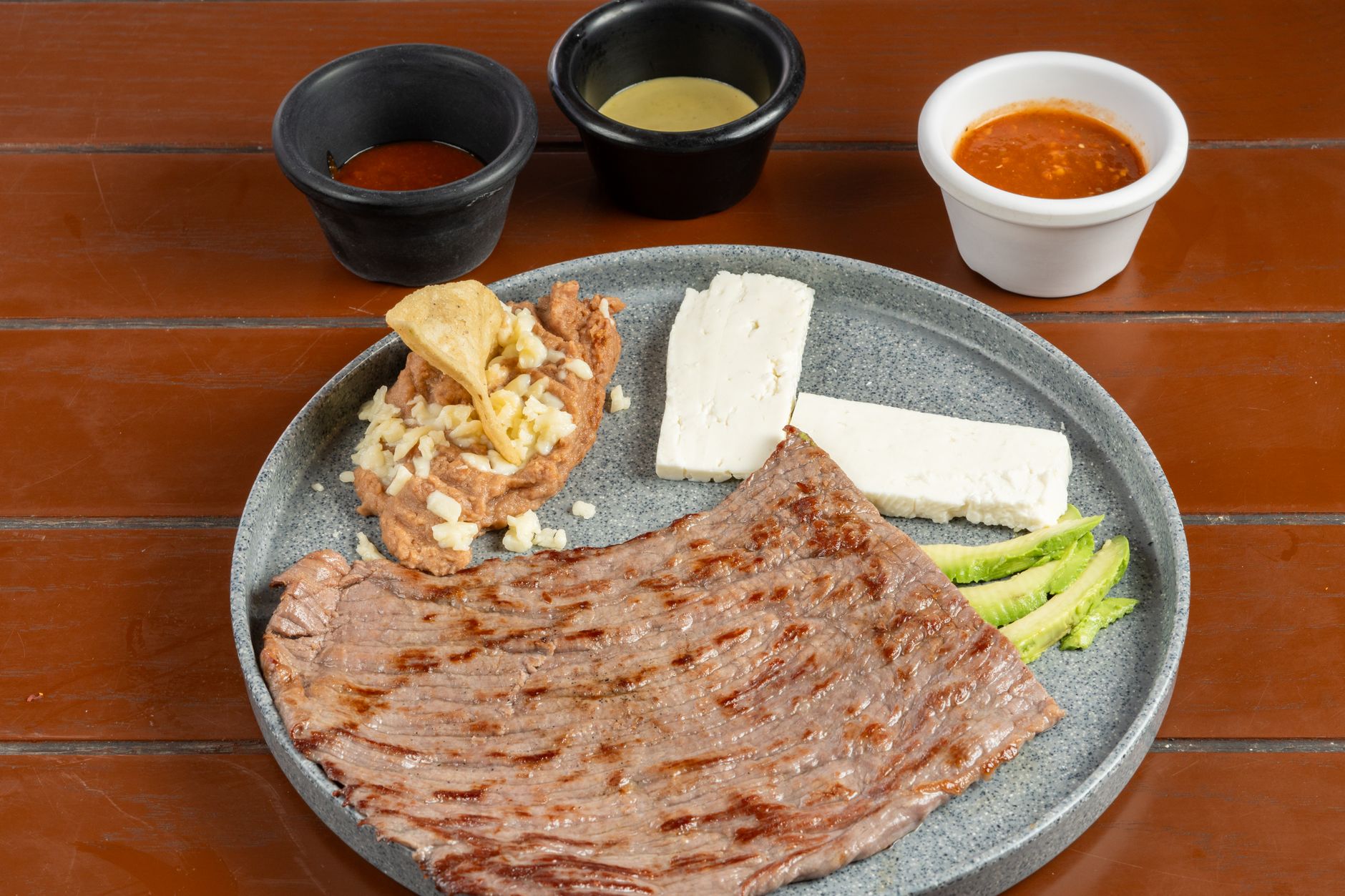Frijoles refritos (Mexicaanse gebakken bonen)