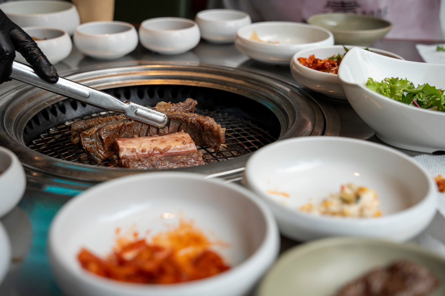 Galbi (Koreaanse gemarineerde ribbetjes)