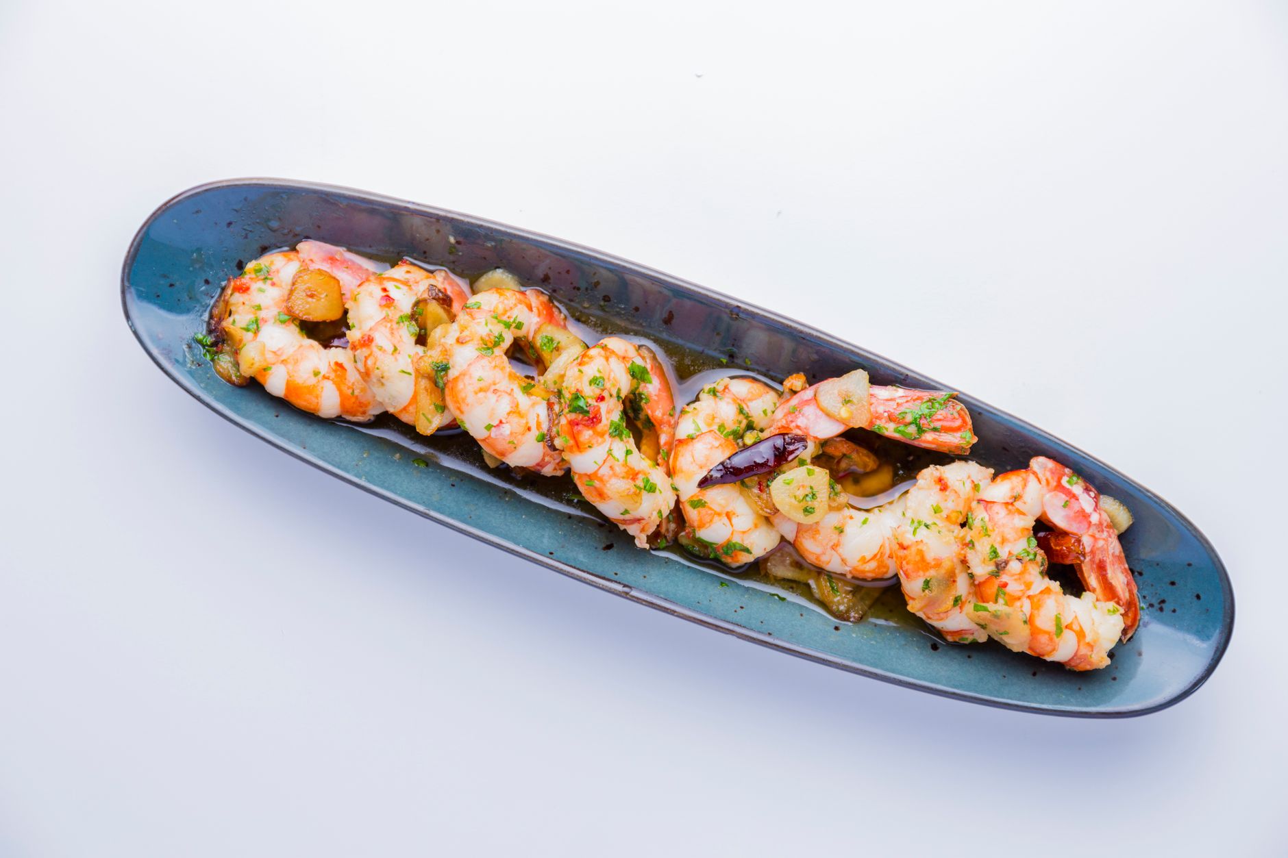 Gambas al ajillo