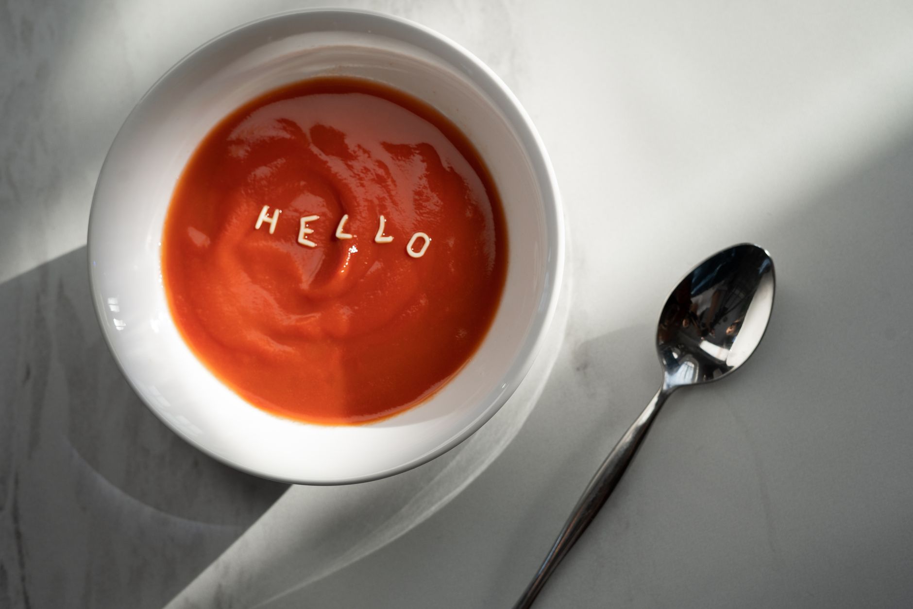 Gazpacho andaluz met komkommer