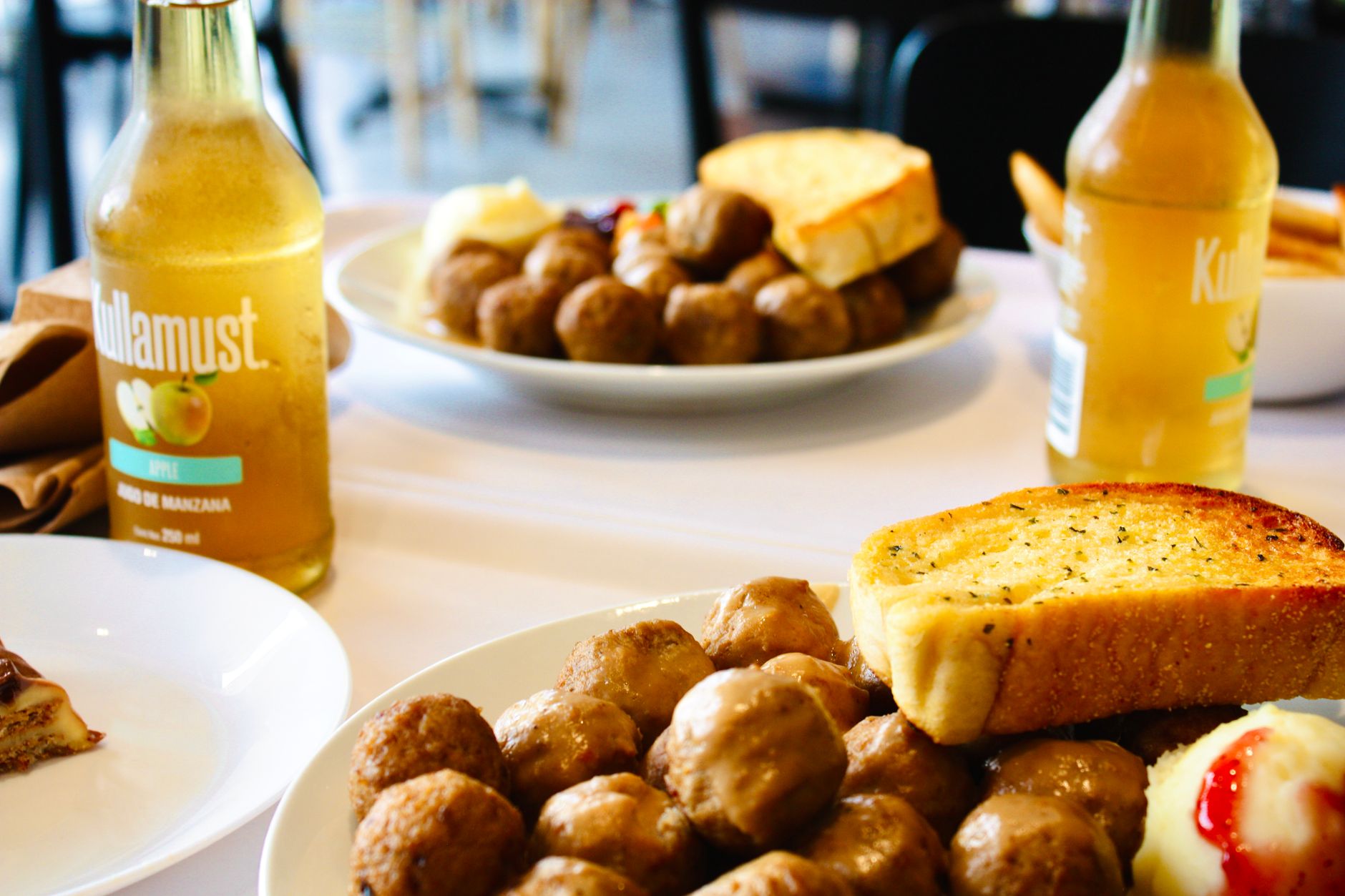 Gehaktballetjes voor de vleesfondue