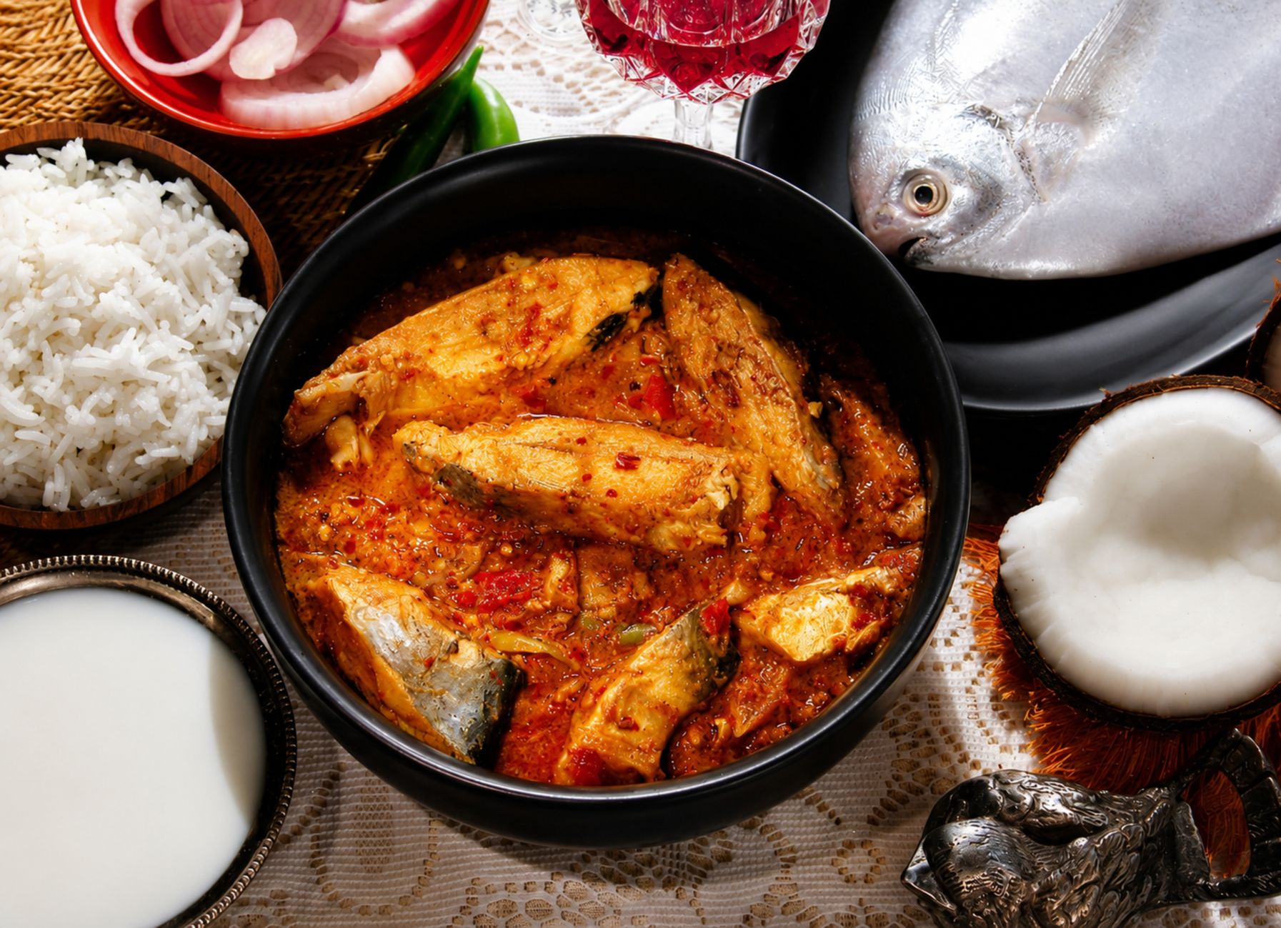 Goan viscurry (Goan Fish Curry)