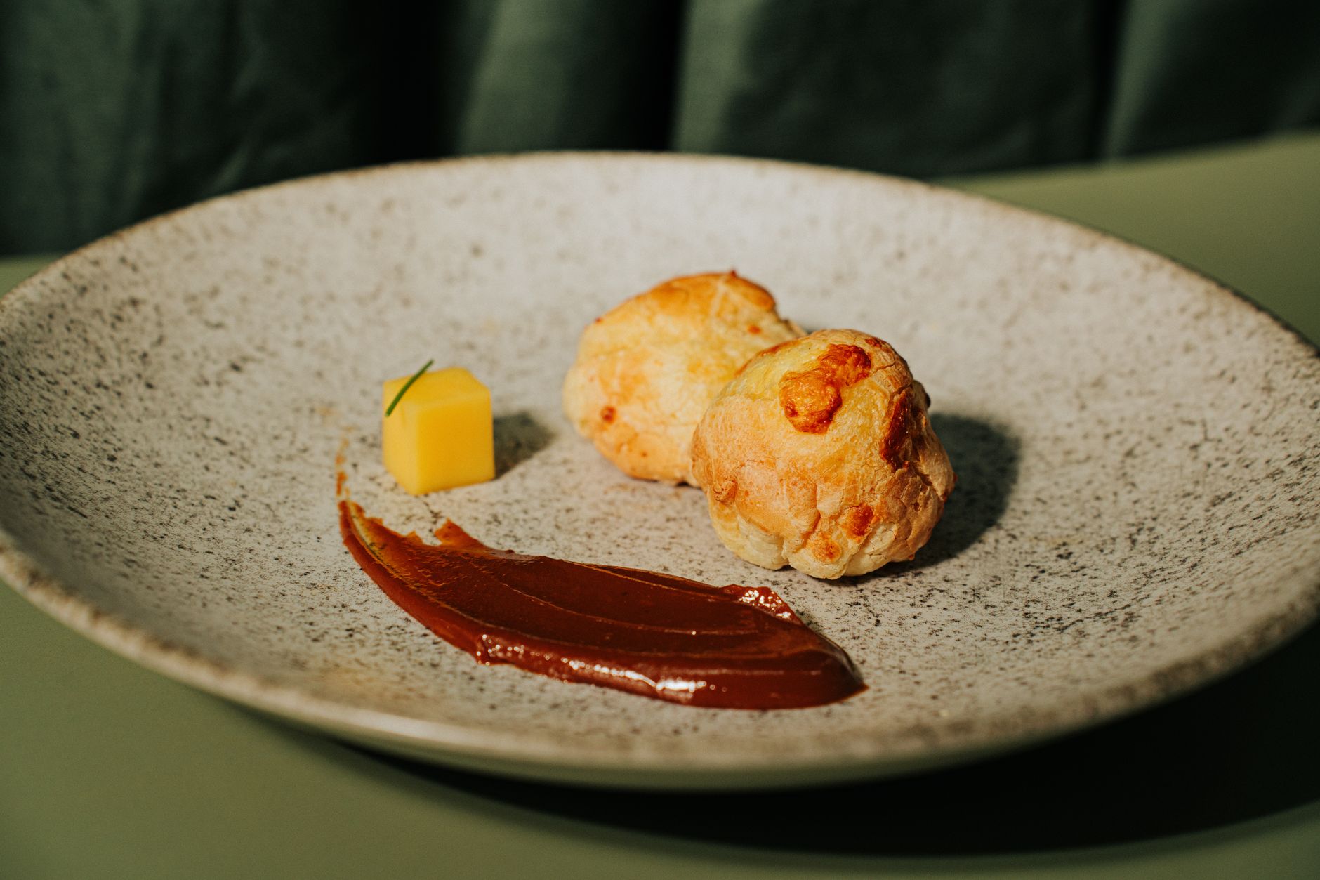 Gougeres (Bourgondische kaassoesjes)