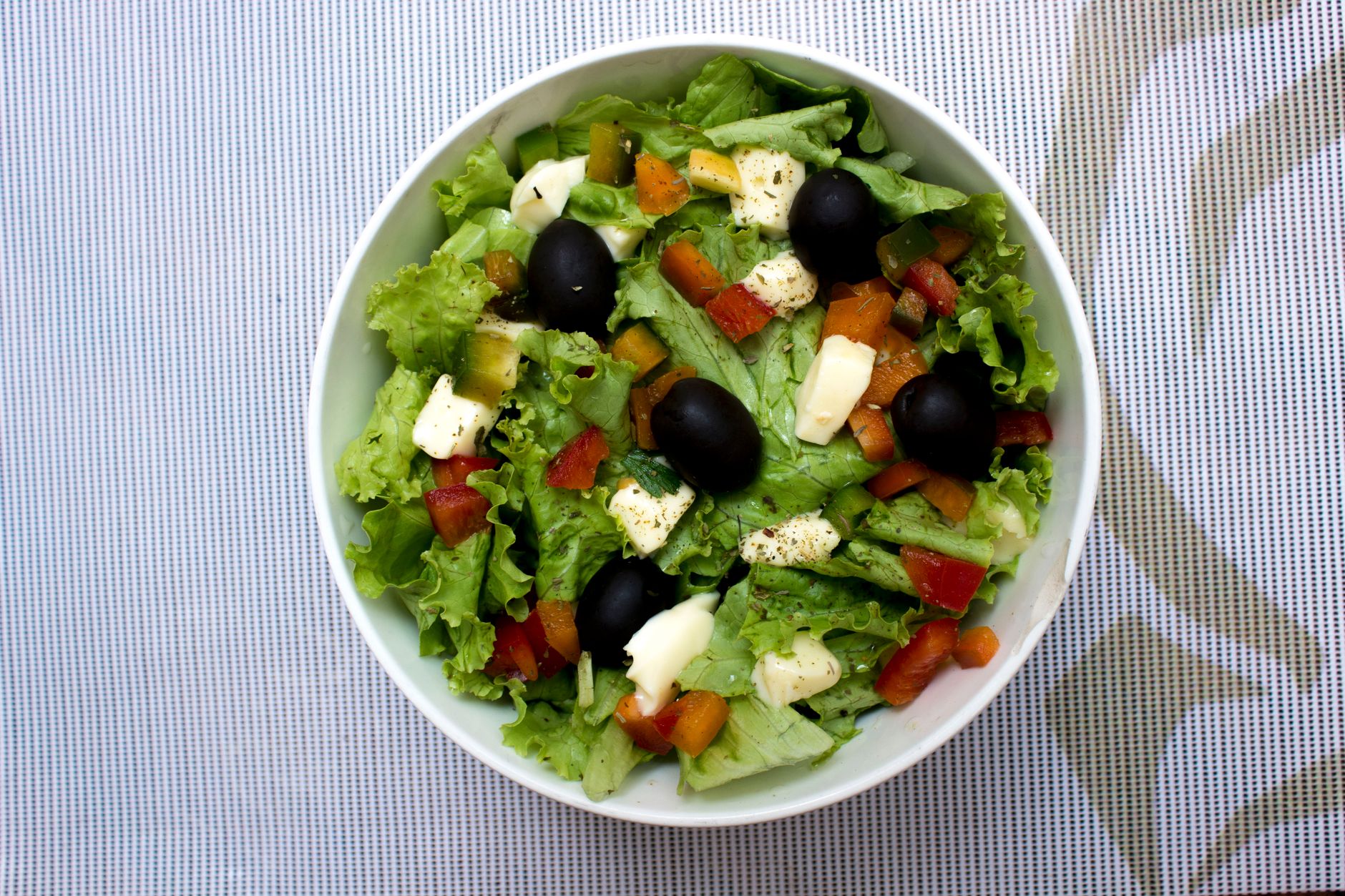 Griekse salade