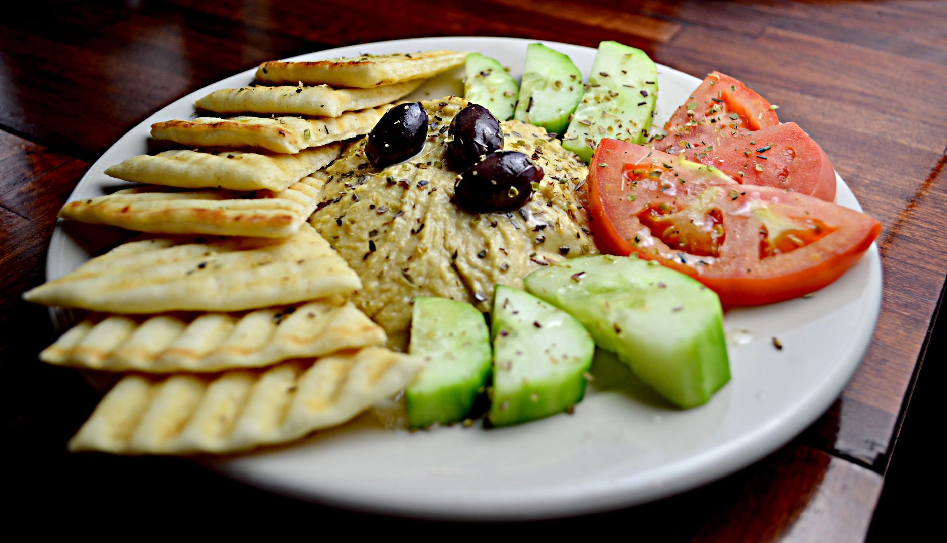 Hummus met tahin