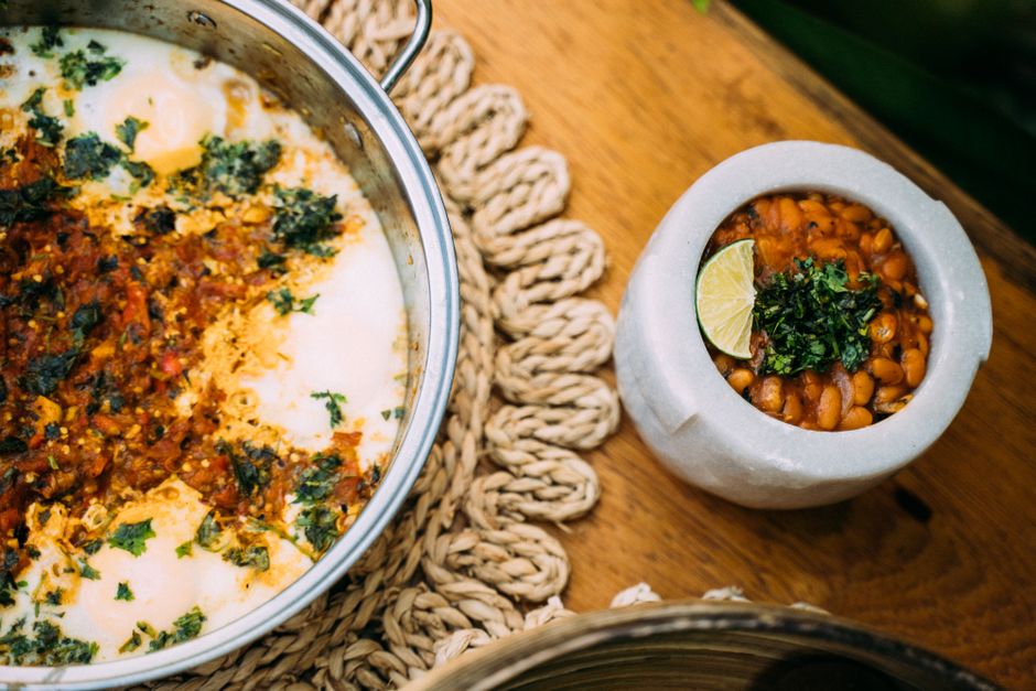 Injera (Ethiopisch zuurdesembrood)