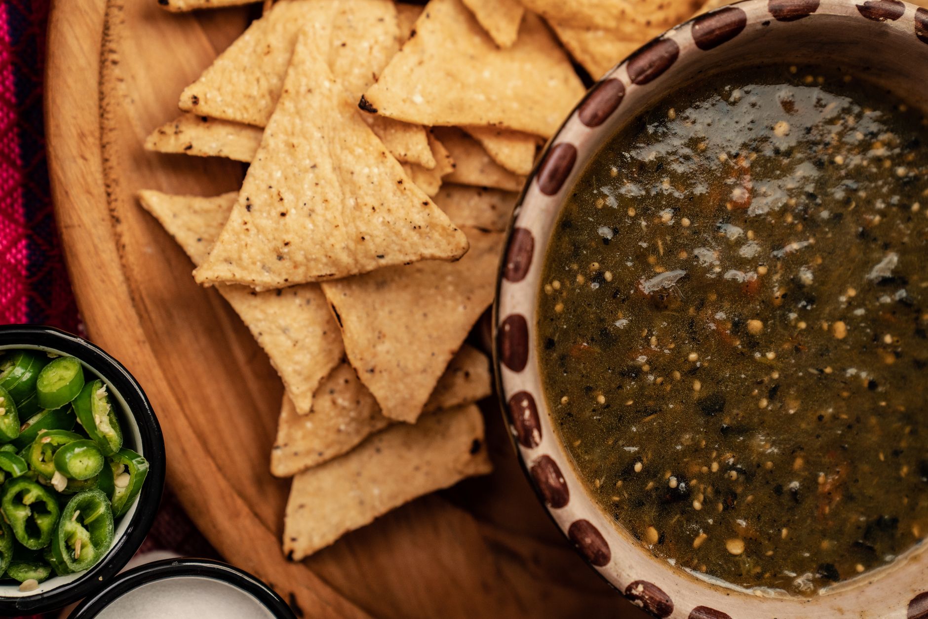 Italiaanse salsa verde
