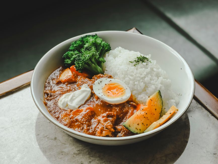 Kedgeree (Brits-Indiaas rijstgerecht met vis en ei)