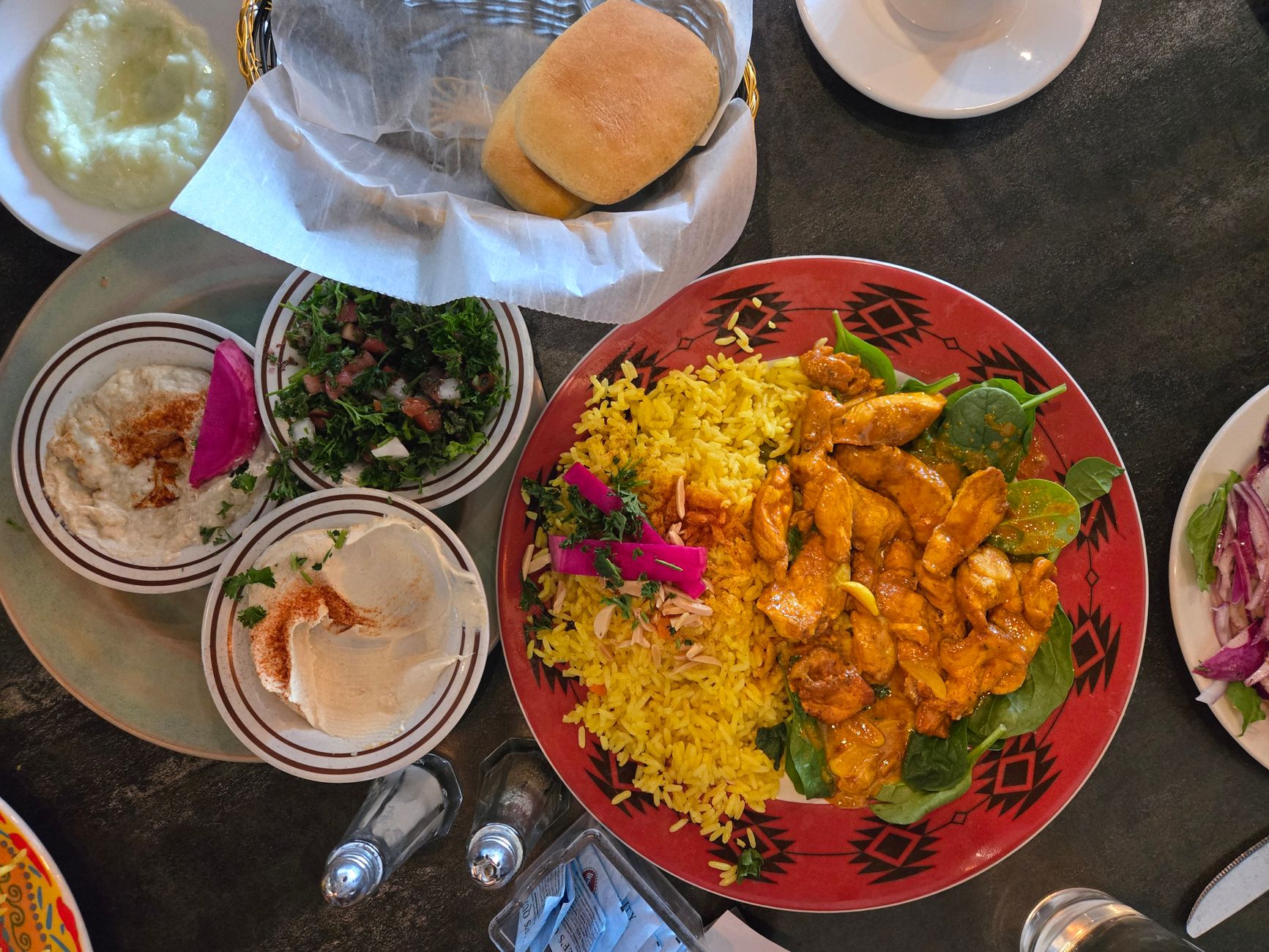 Kip-currysalade met mango