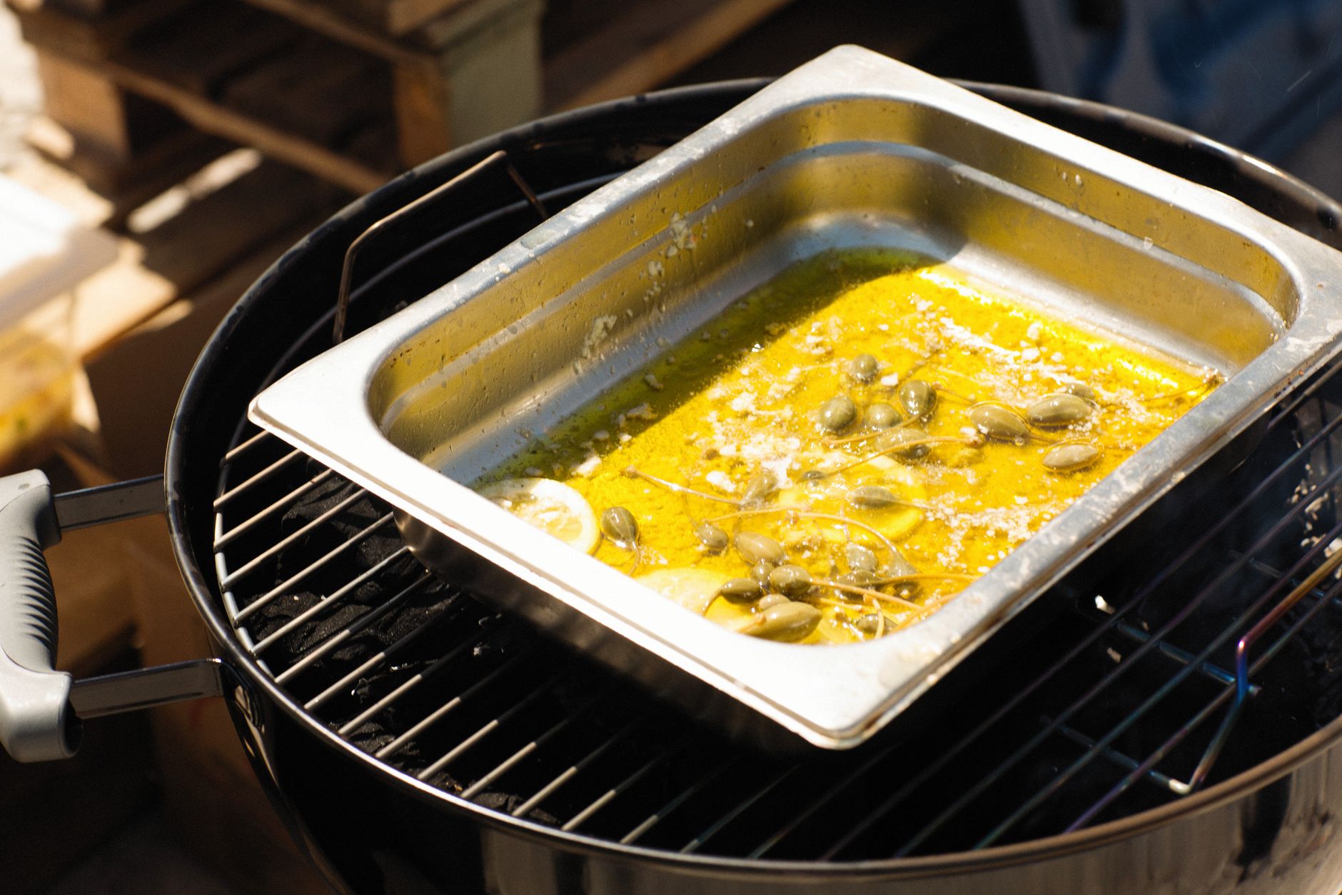 Kip piccata