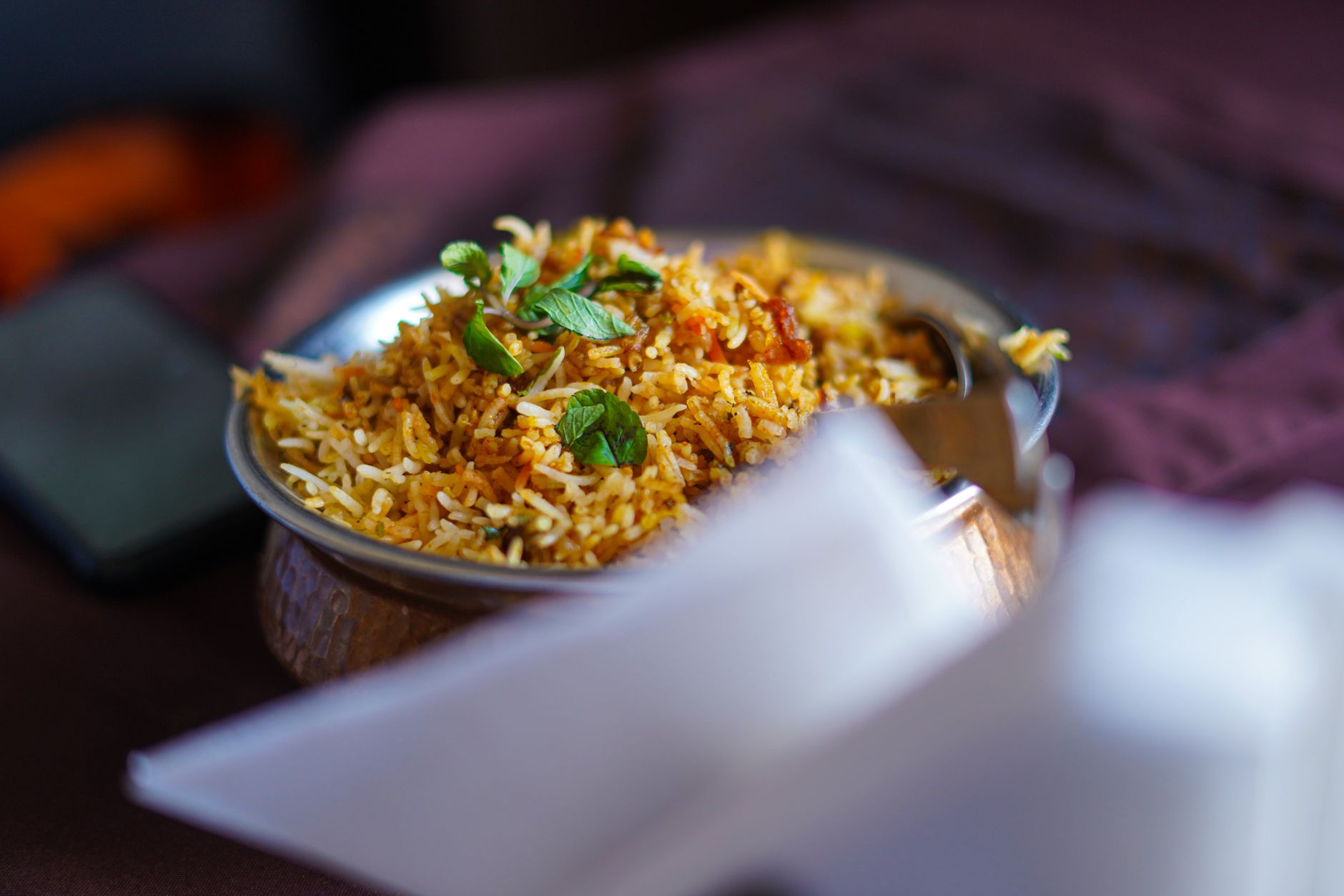 Kipbiryani (Chicken Biryani)