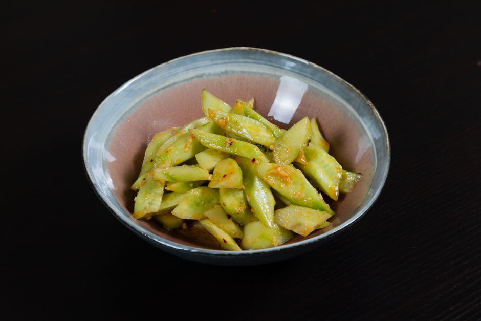 Komkommersalade met dille