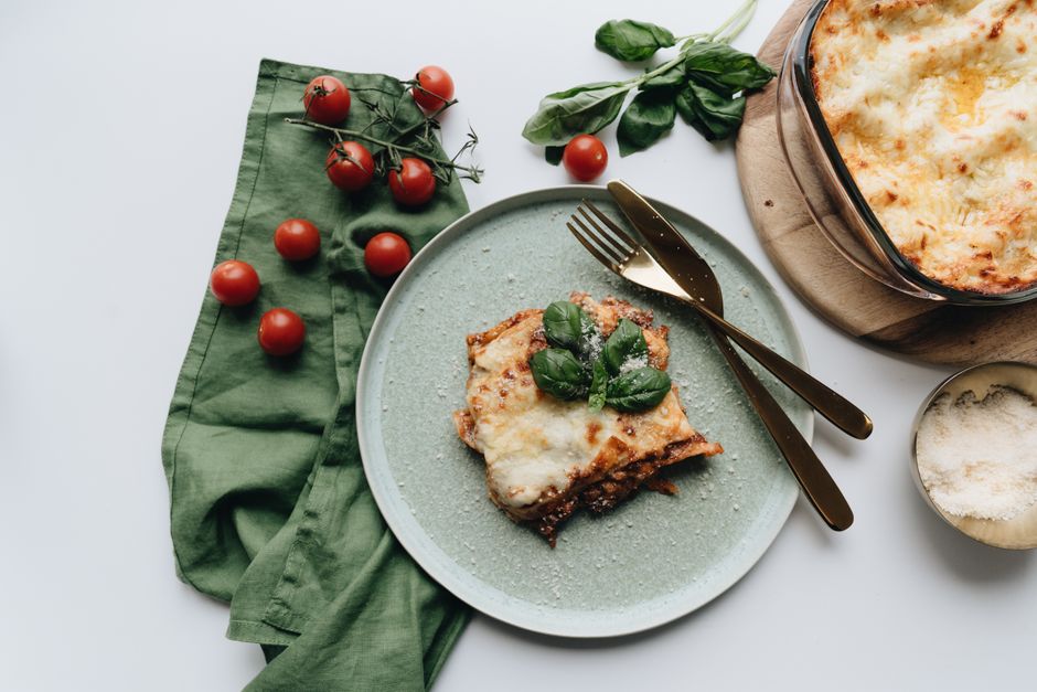 Lasagne al pesto genovese