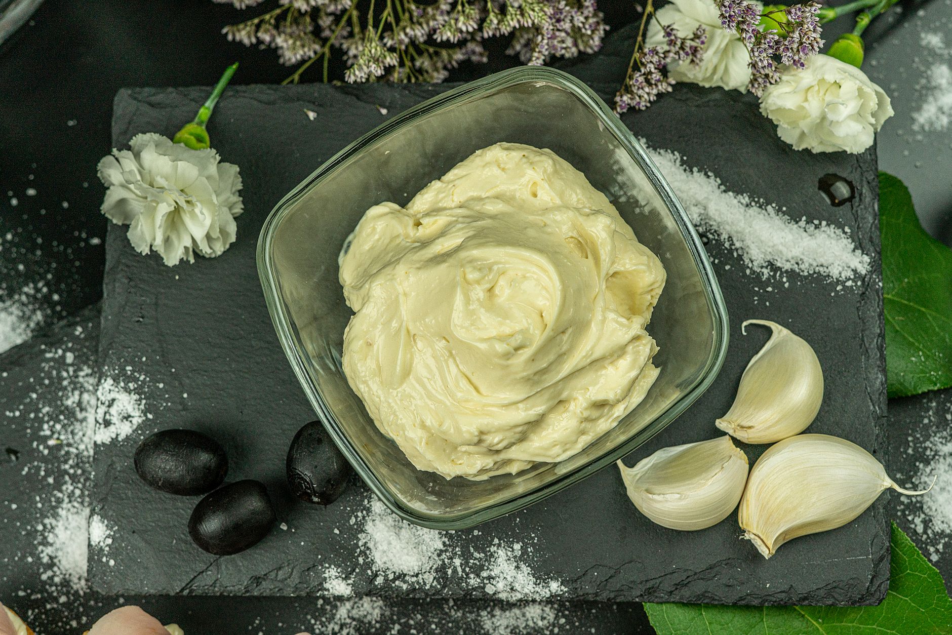 Looksaus met aioli