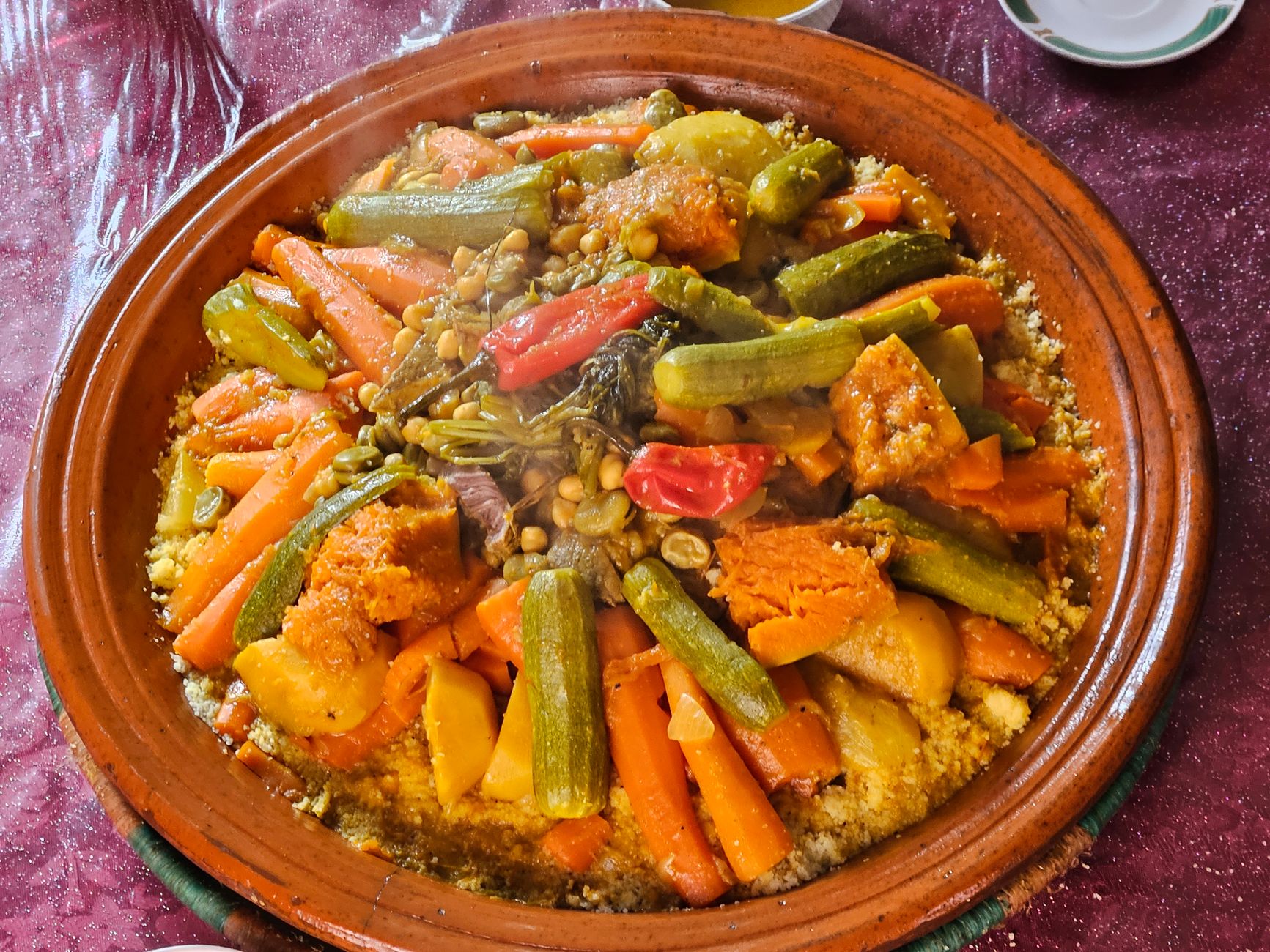 Marokkaanse groentecouscous