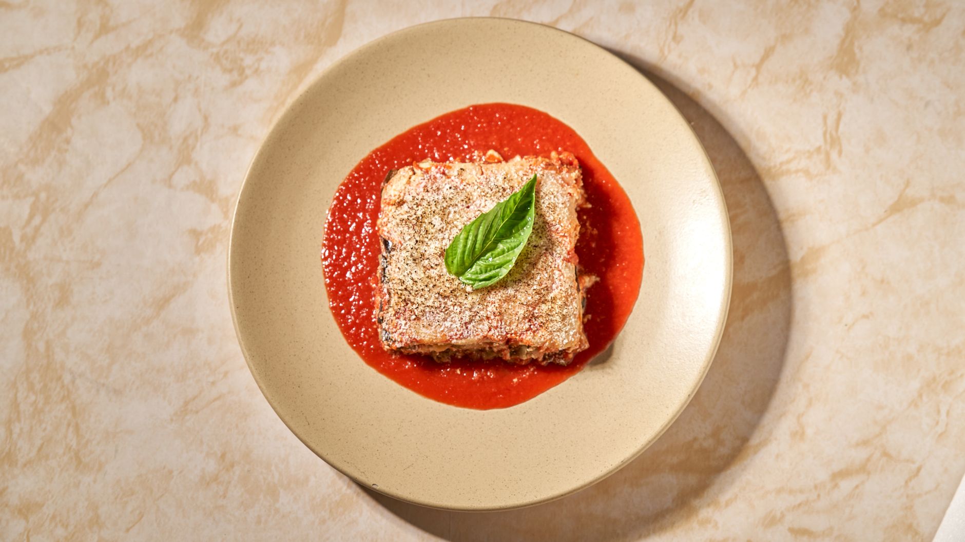 Melanzane alla parmigiana