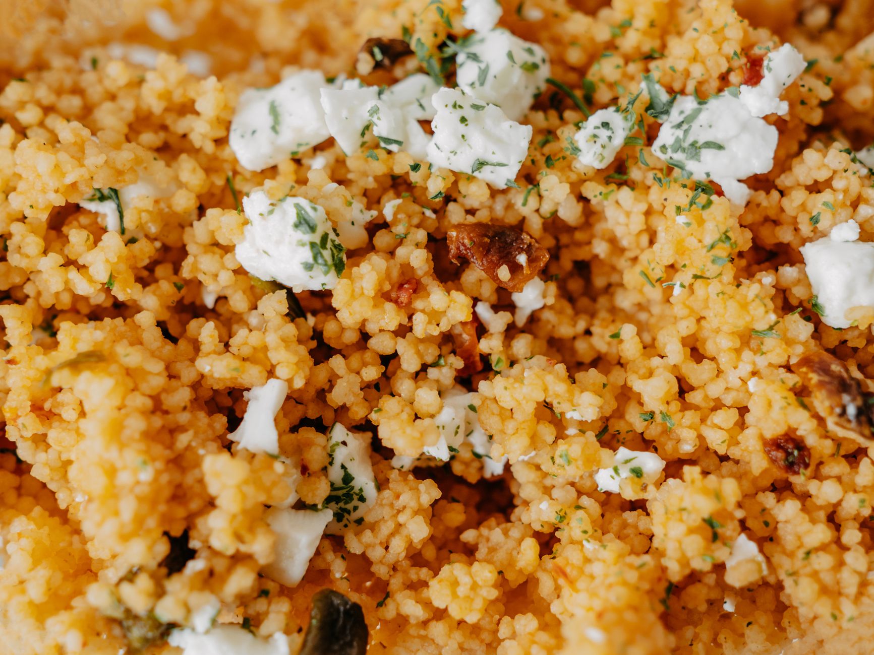 Merguez met couscous