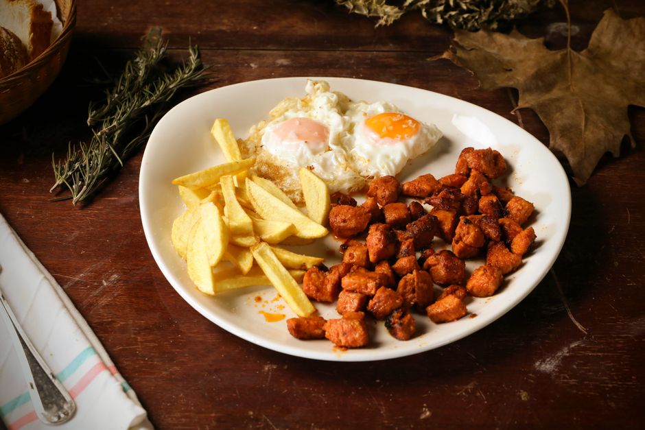 Migas manchegas