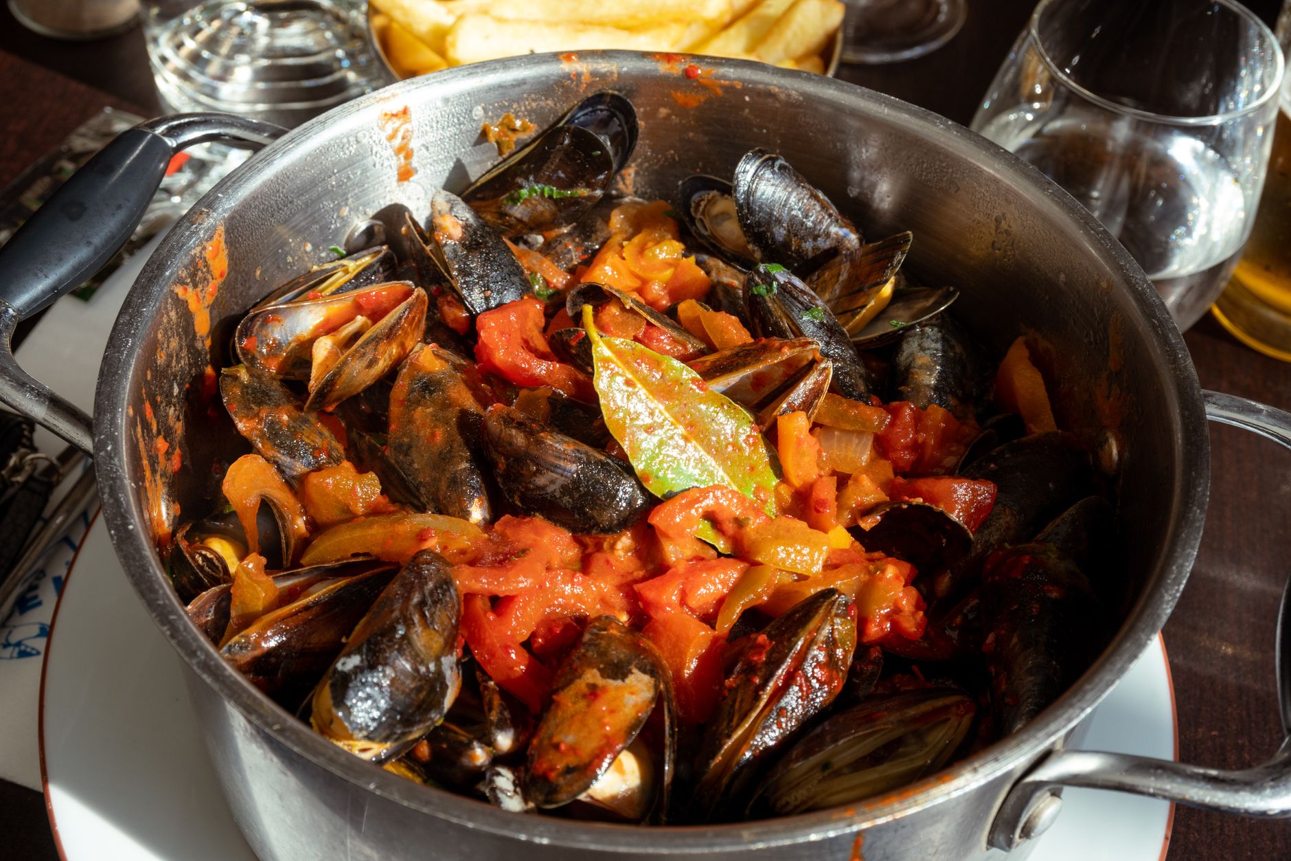 Moules marinières