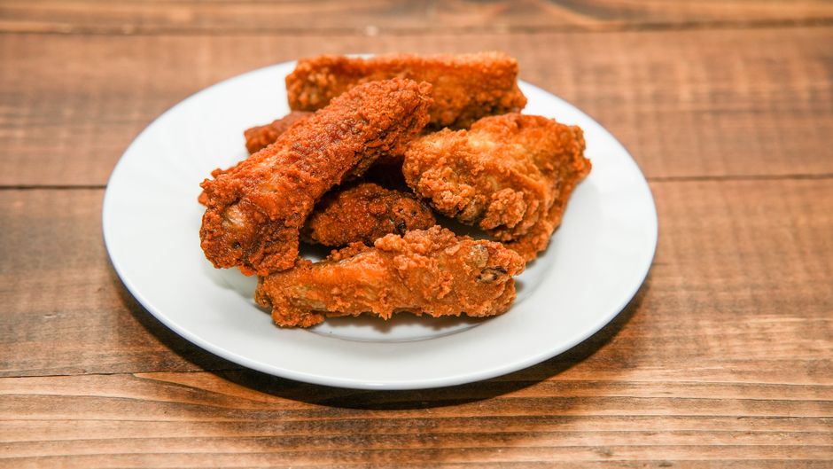 Nashville hot chicken, pittige gefrituurde kip