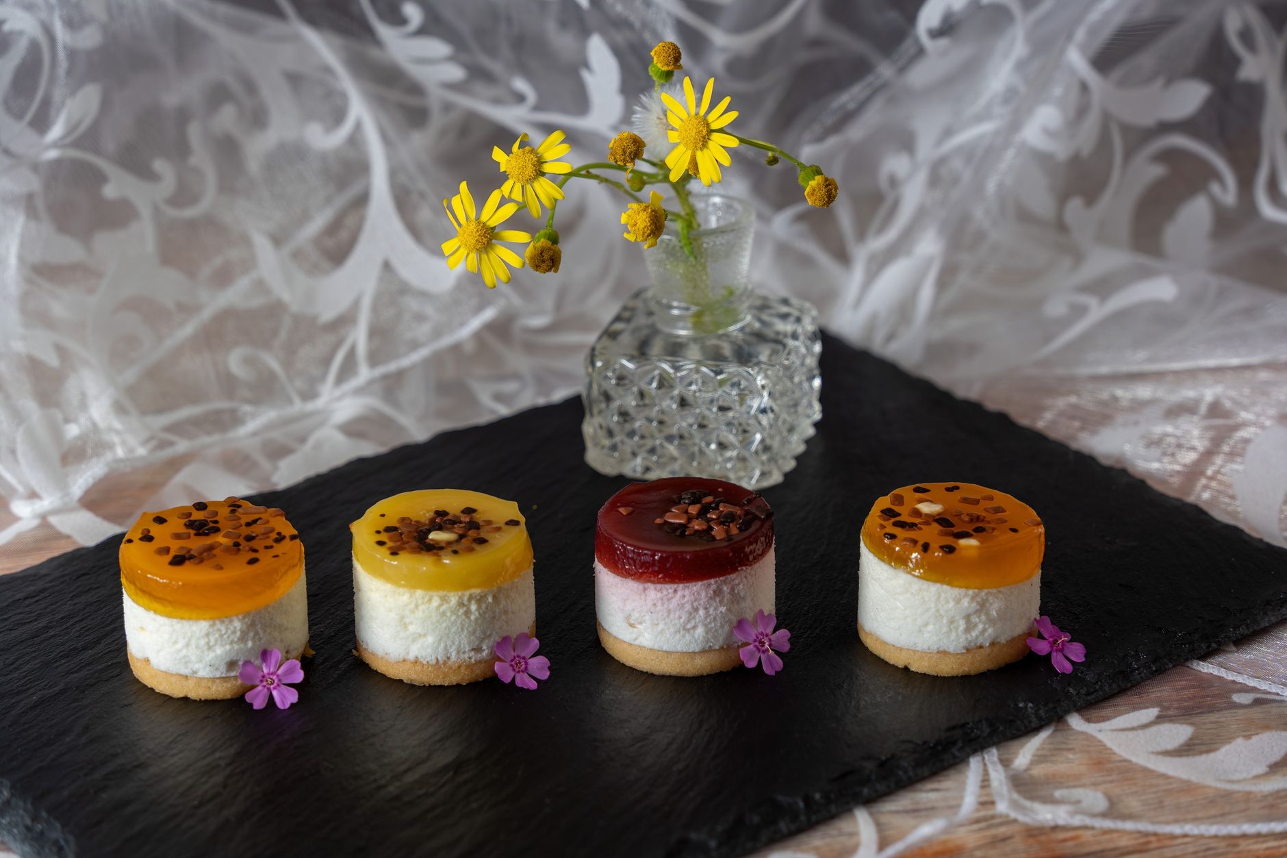 New York cheesecake