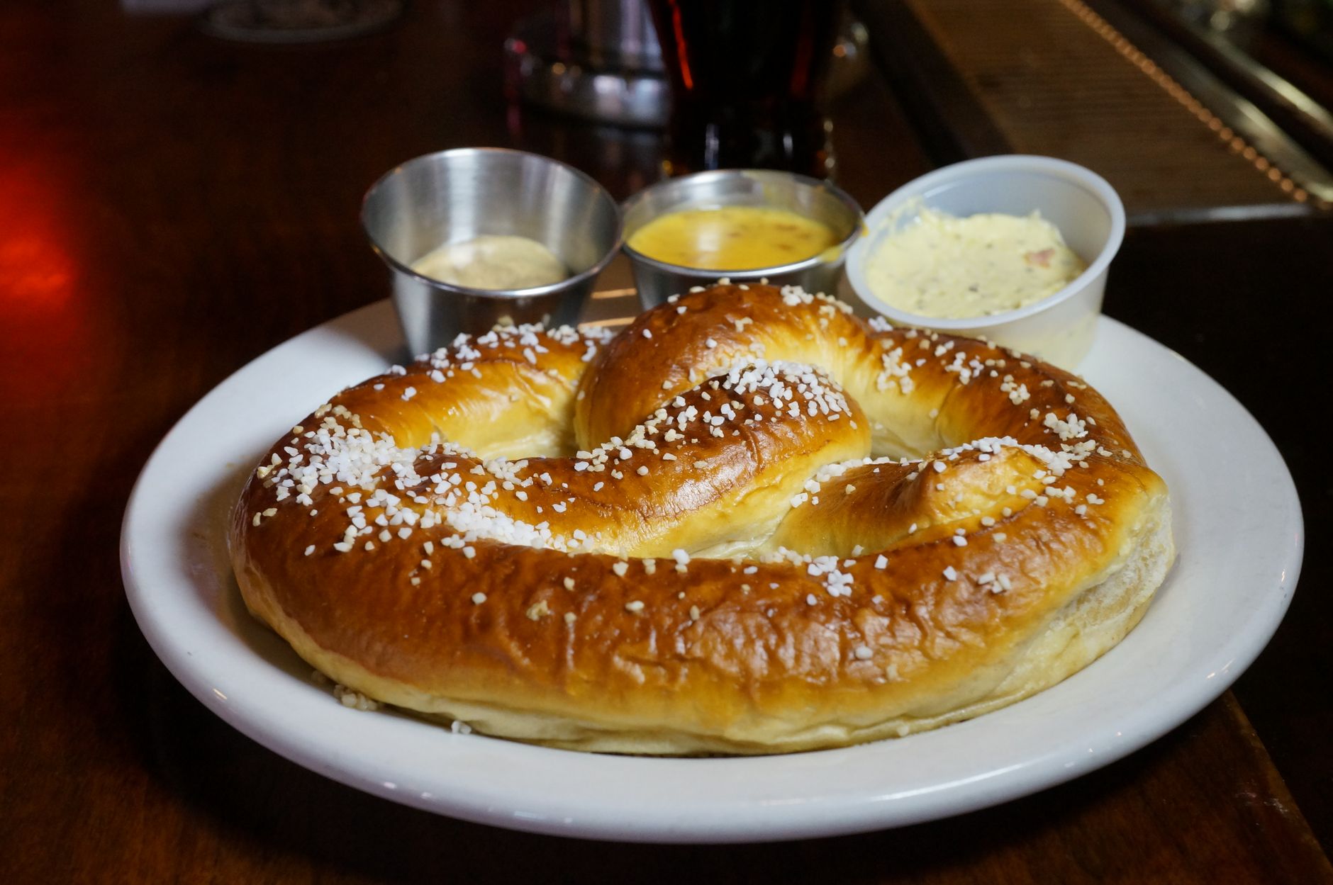 Obatzda (Beierse kaasdip)