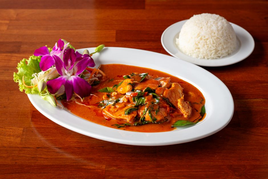 Panang curry met rundvlees (Panang Nuea)