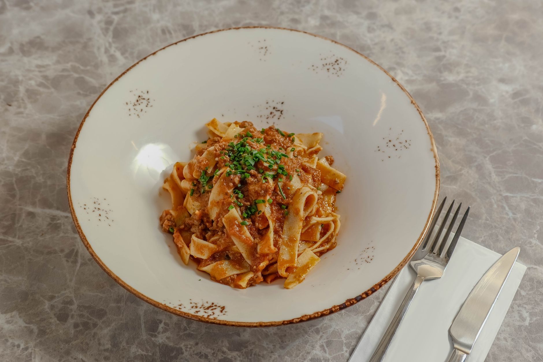Pappardelle al cinghiale