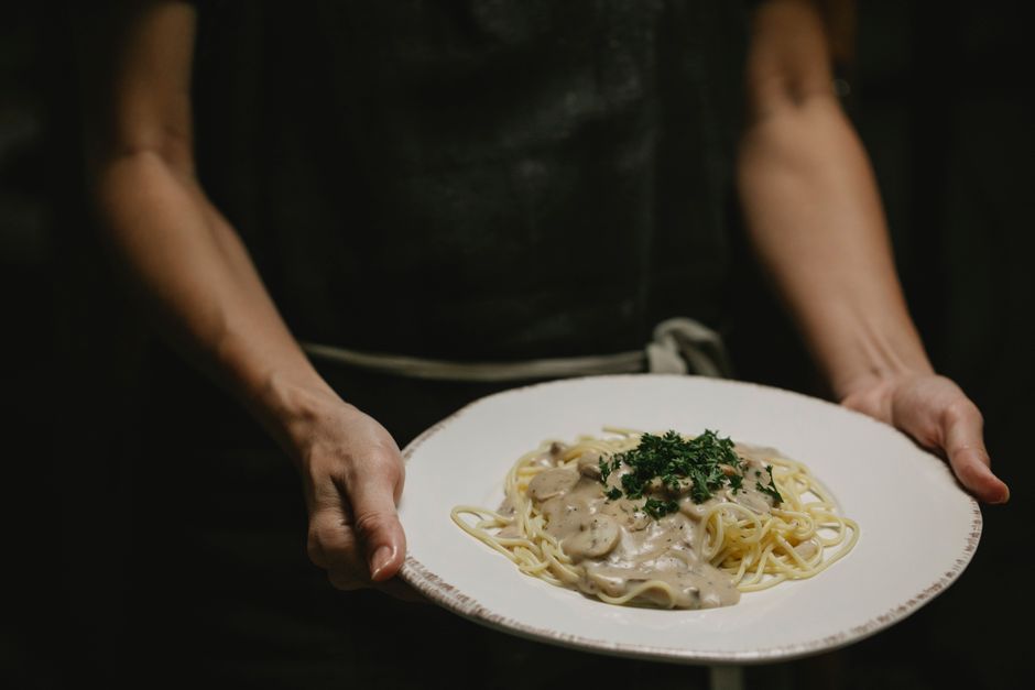 Pasta alla gricia